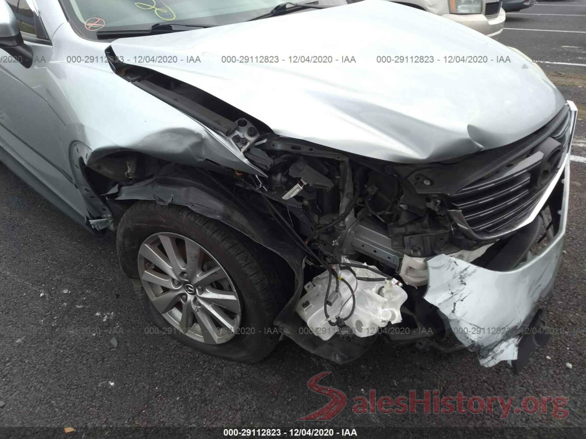 JM3KE2CY8G0608907 2016 MAZDA CX-5