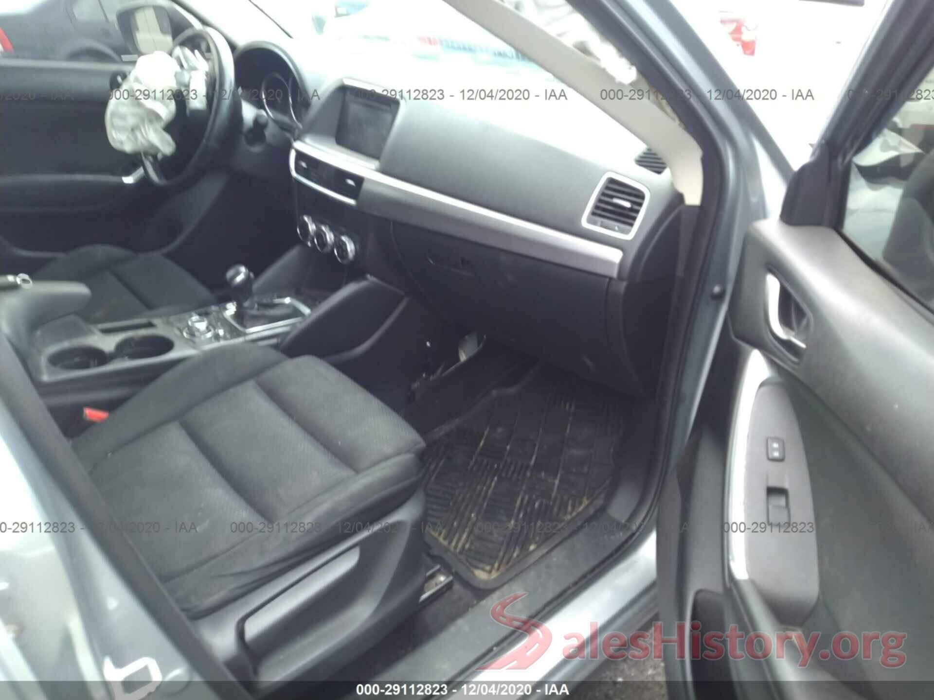 JM3KE2CY8G0608907 2016 MAZDA CX-5