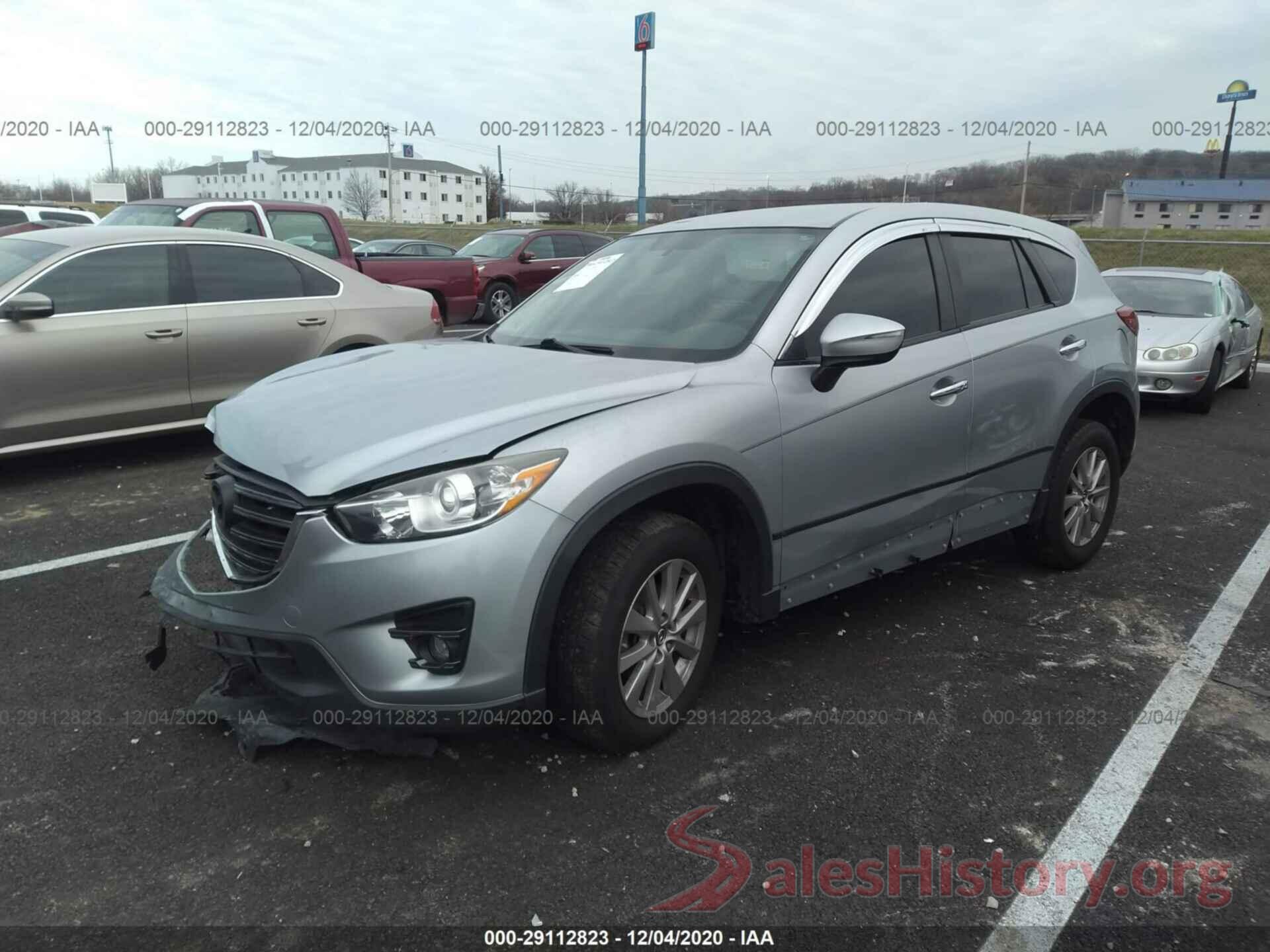 JM3KE2CY8G0608907 2016 MAZDA CX-5