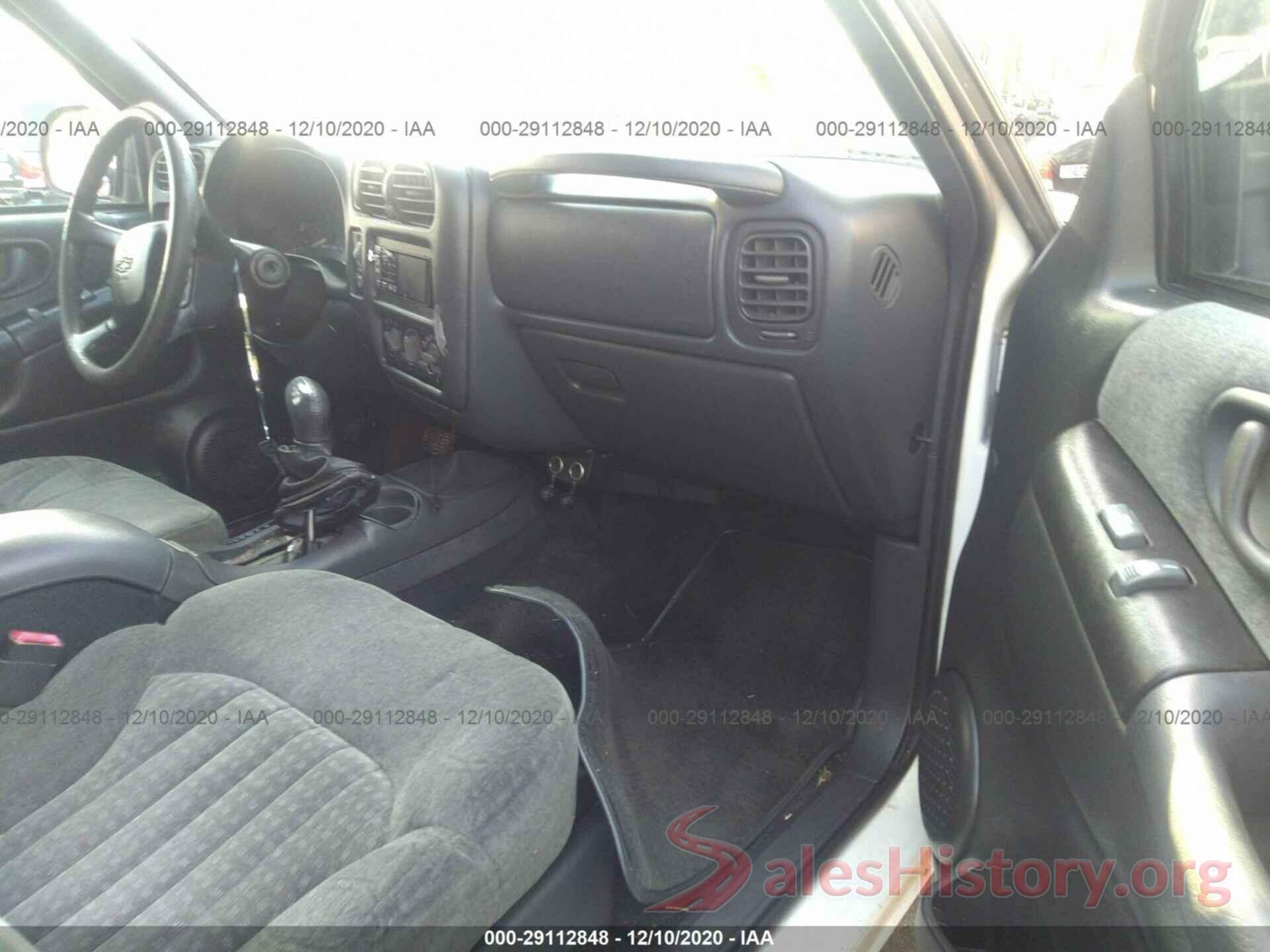 1GNCS18W72K105428 2002 CHEVROLET BLAZER