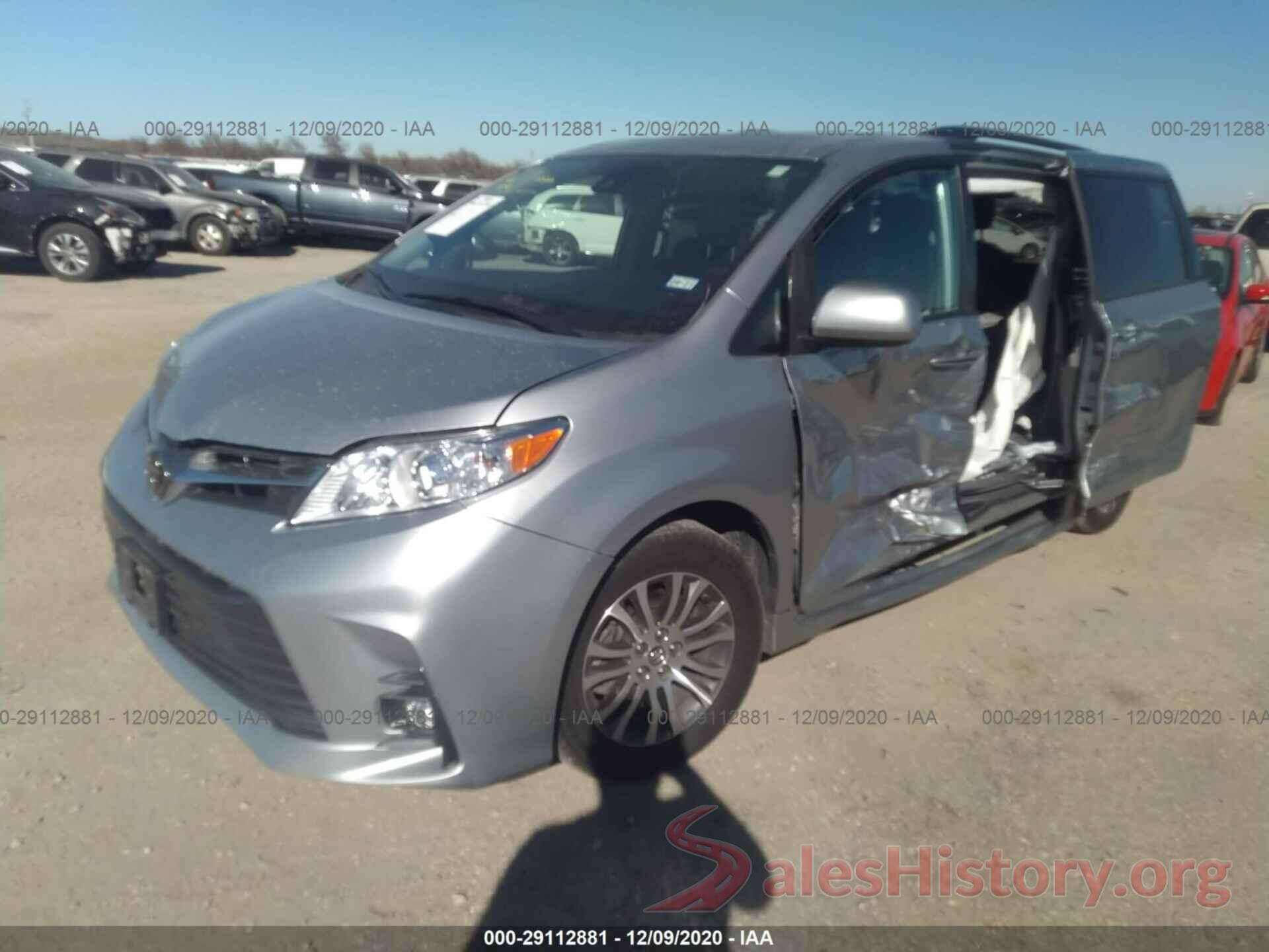 5TDYZ3DC4KS998720 2019 TOYOTA SIENNA