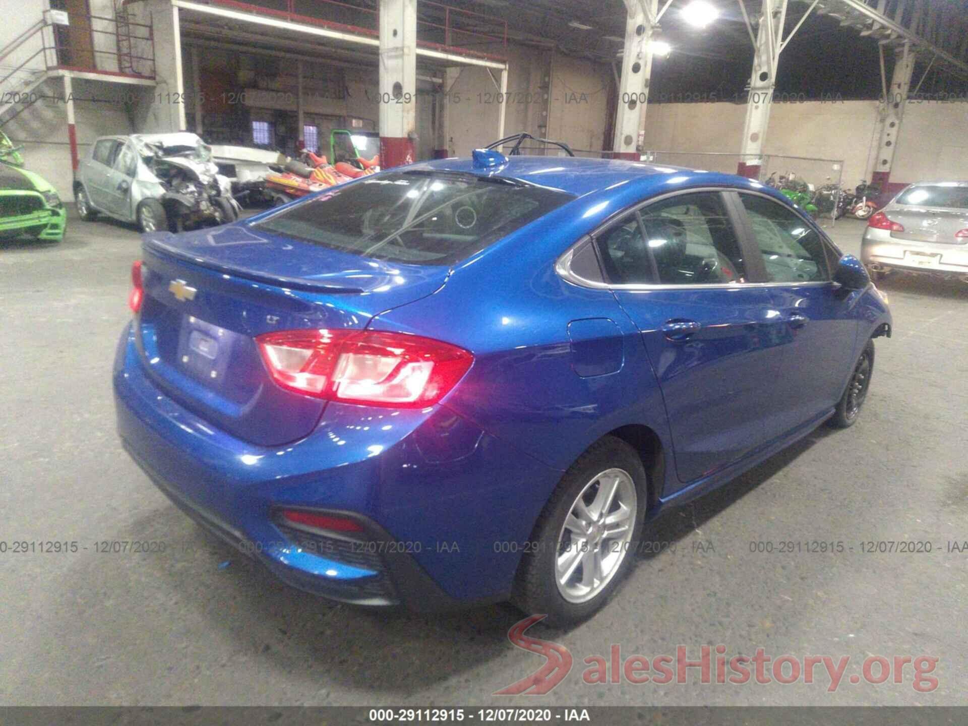 1G1BE5SM9G7327935 2016 CHEVROLET CRUZE