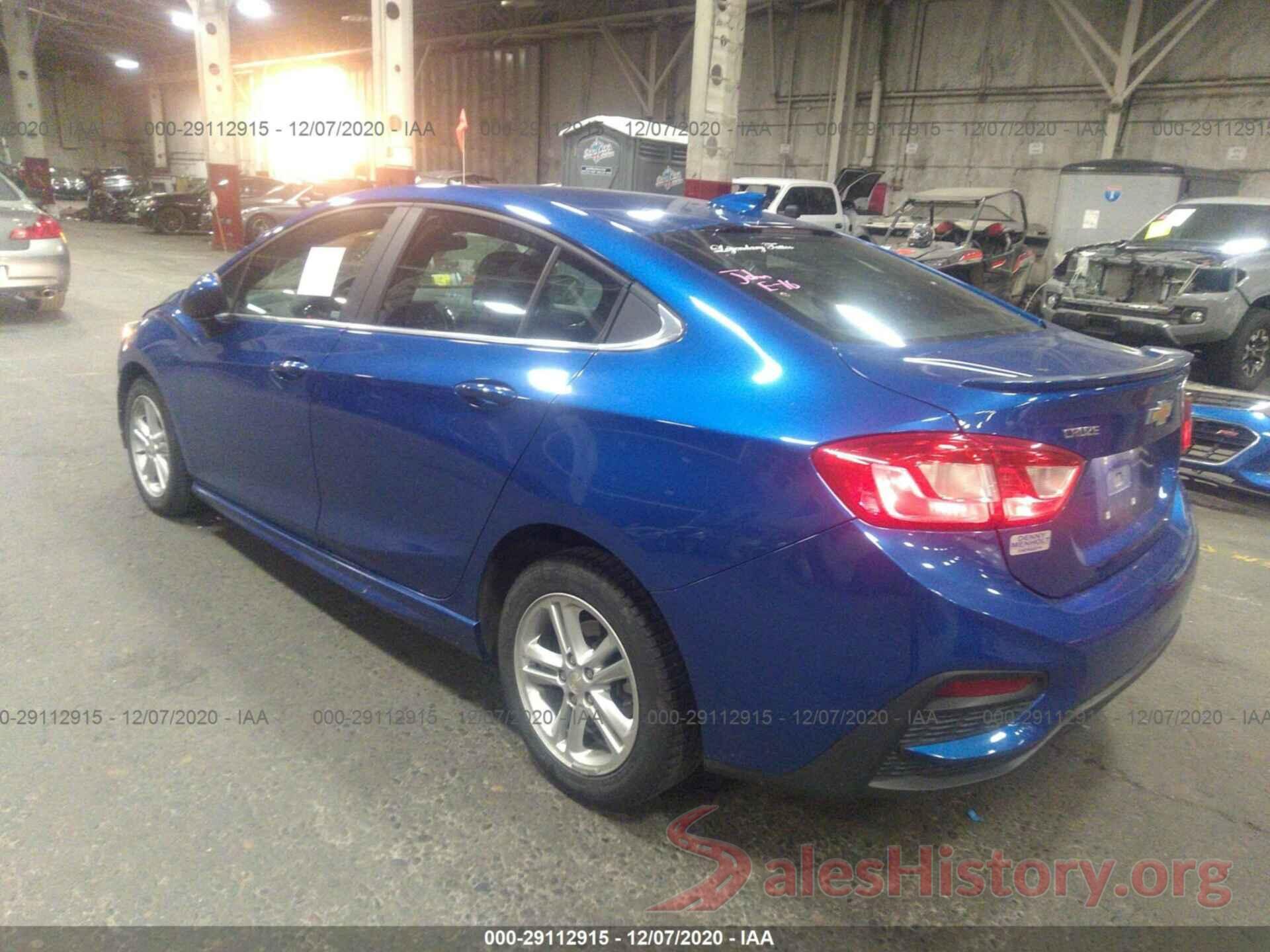 1G1BE5SM9G7327935 2016 CHEVROLET CRUZE