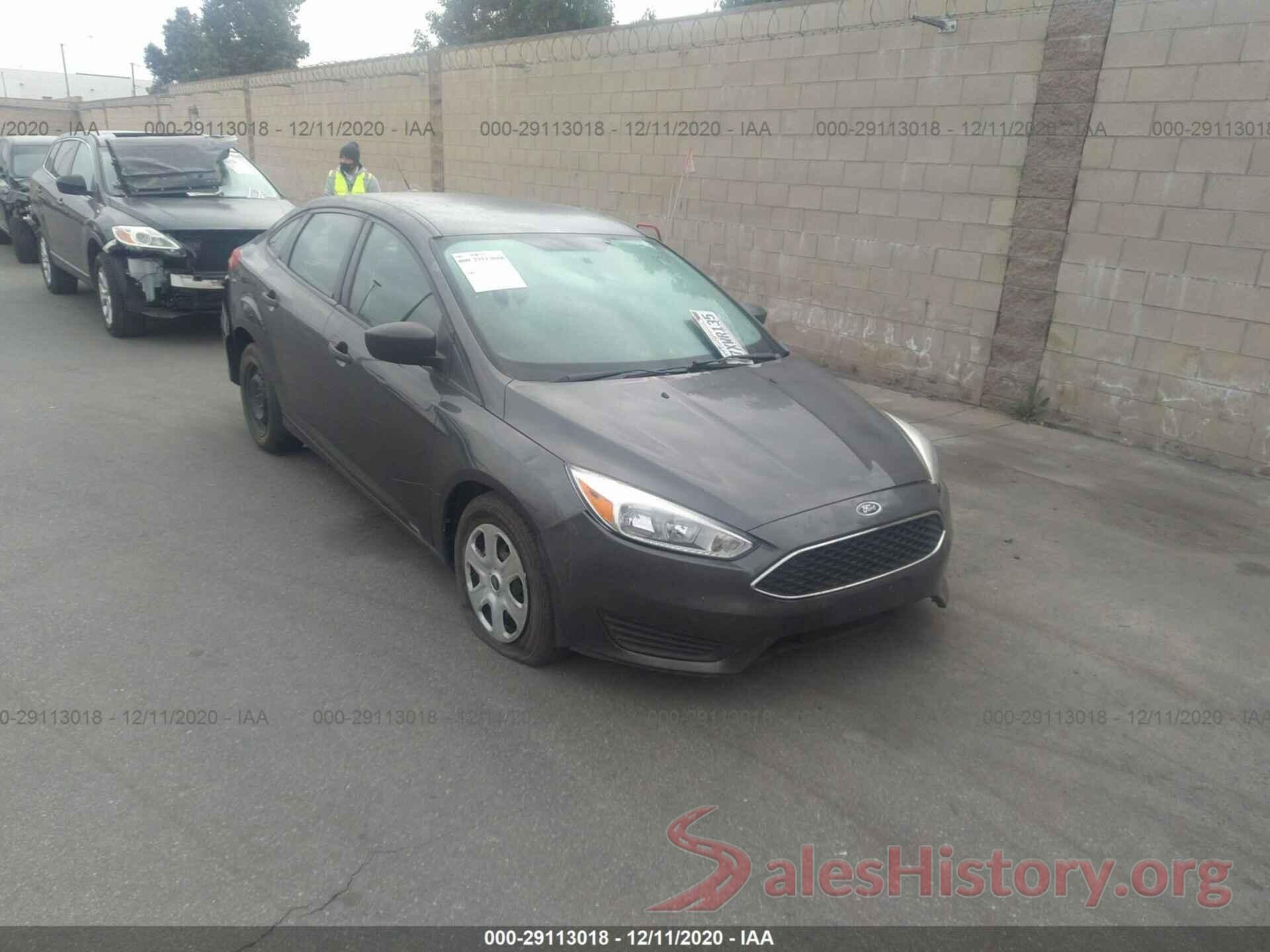 1FADP3E20HL211109 2017 FORD FOCUS