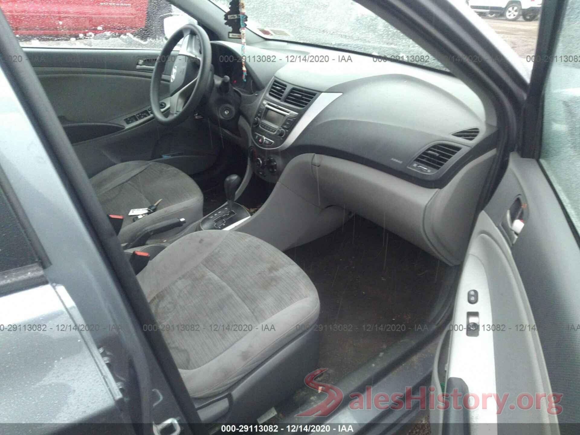 KMHCT4AE7HU297791 2017 HYUNDAI ACCENT