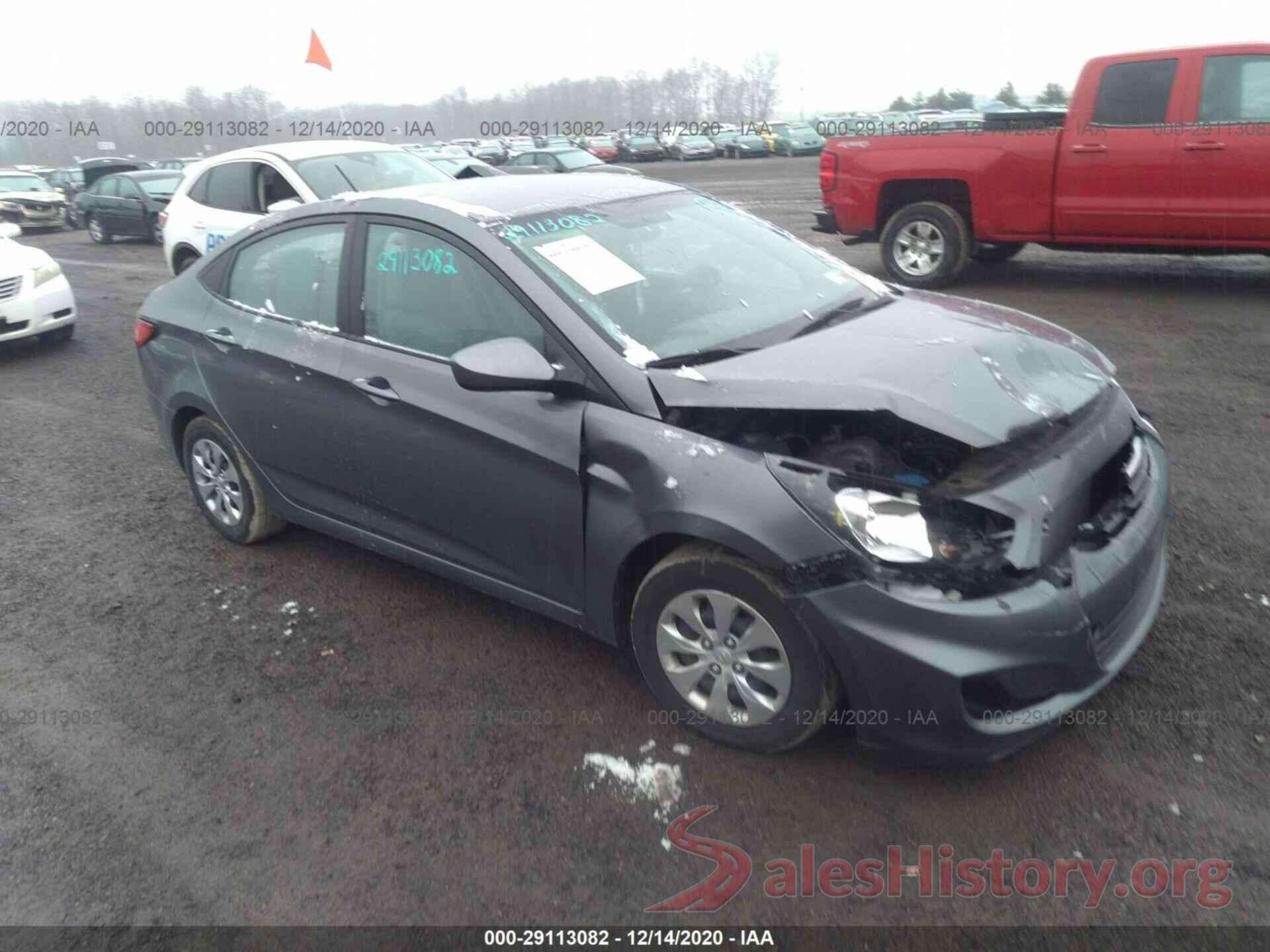 KMHCT4AE7HU297791 2017 HYUNDAI ACCENT