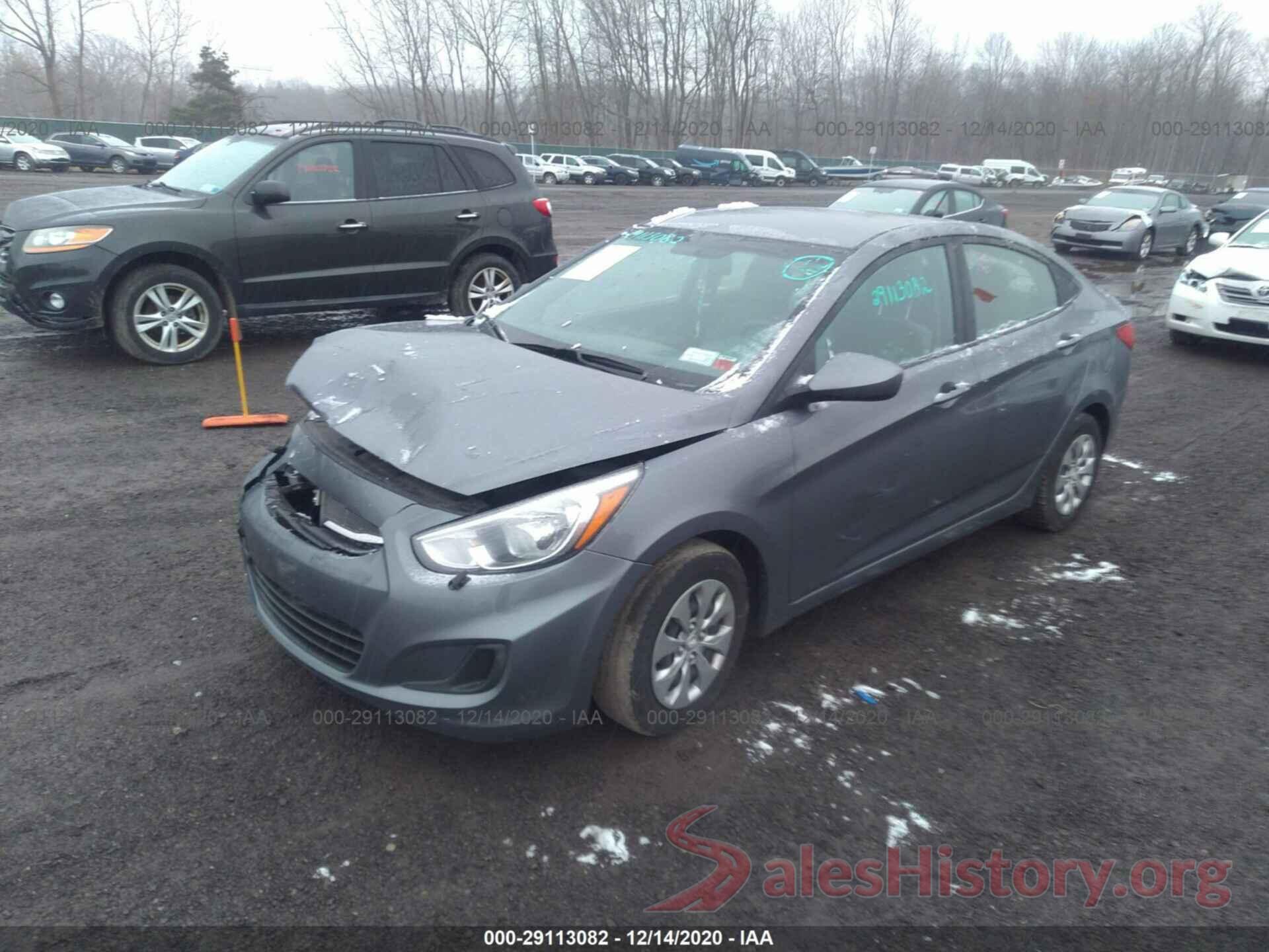 KMHCT4AE7HU297791 2017 HYUNDAI ACCENT