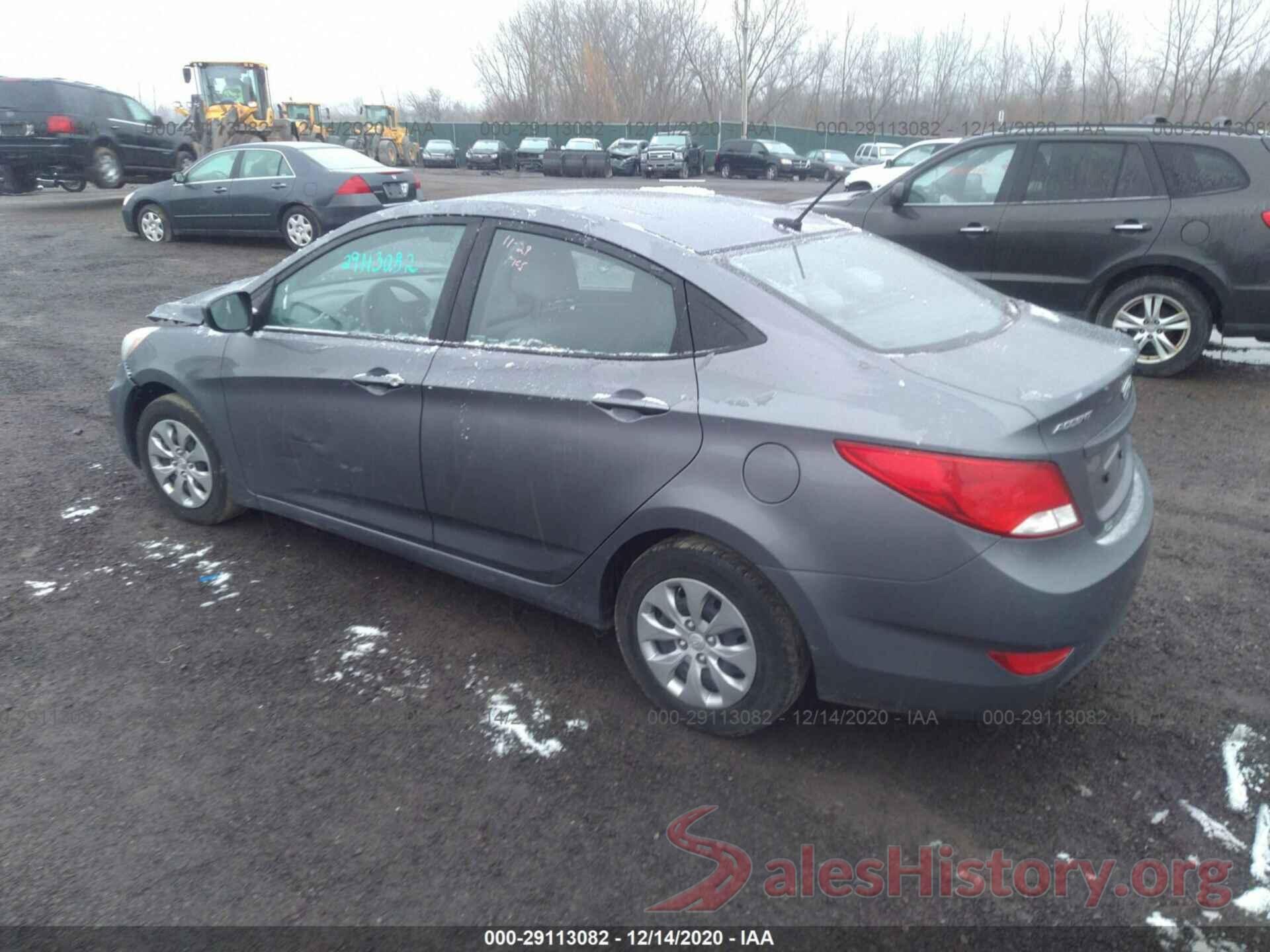 KMHCT4AE7HU297791 2017 HYUNDAI ACCENT