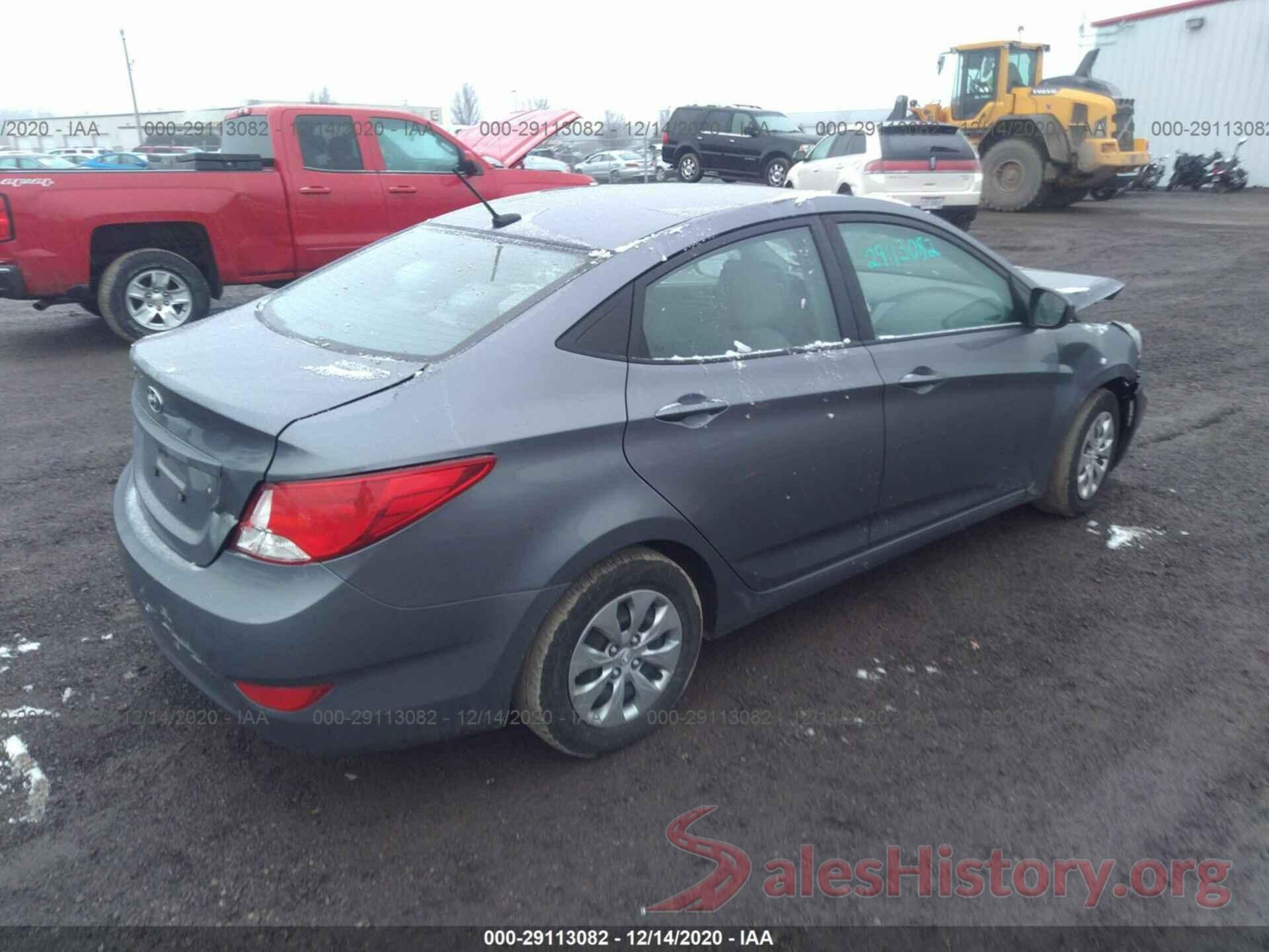 KMHCT4AE7HU297791 2017 HYUNDAI ACCENT