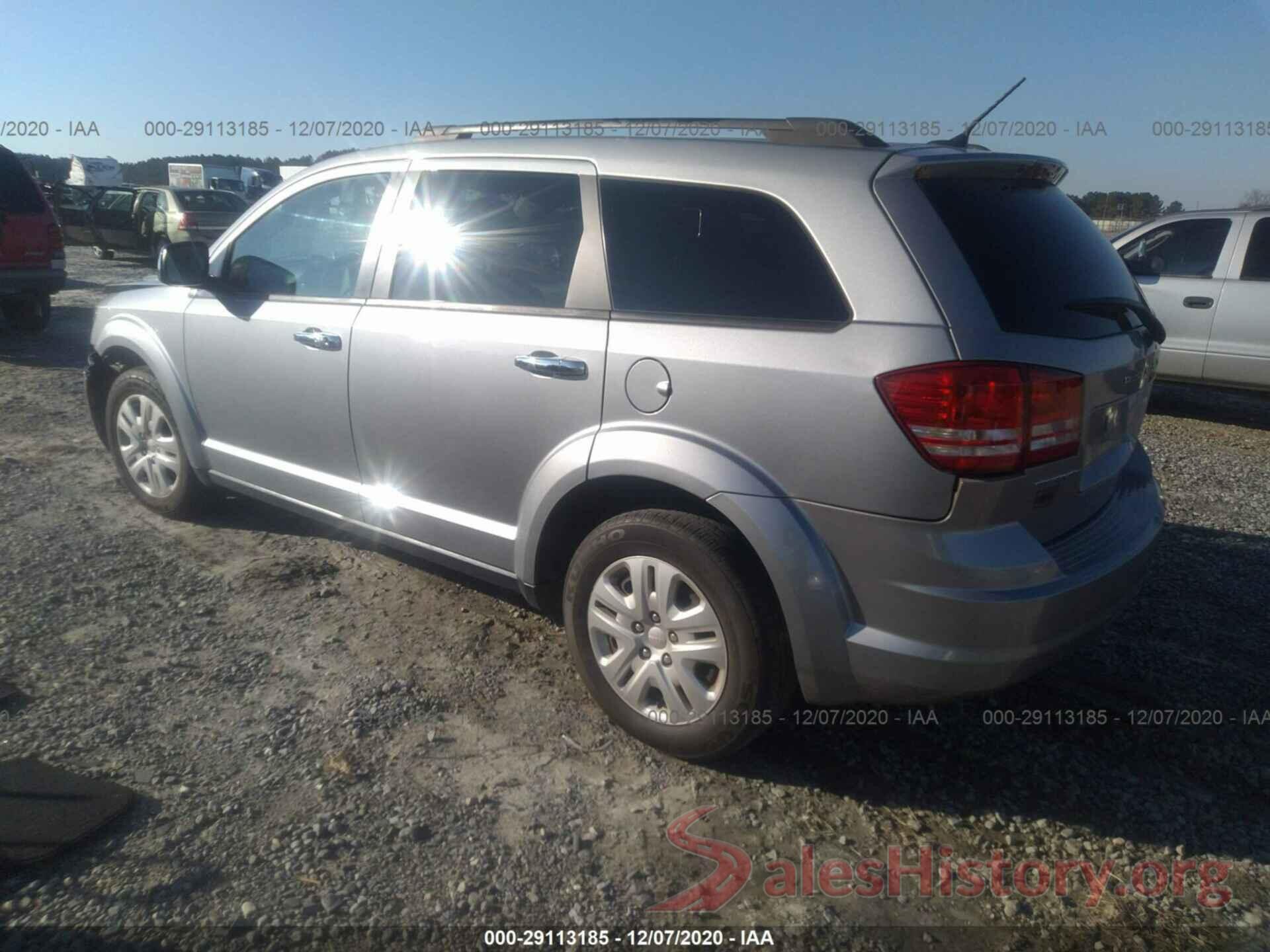 3C4PDCAB3JT276083 2018 DODGE JOURNEY