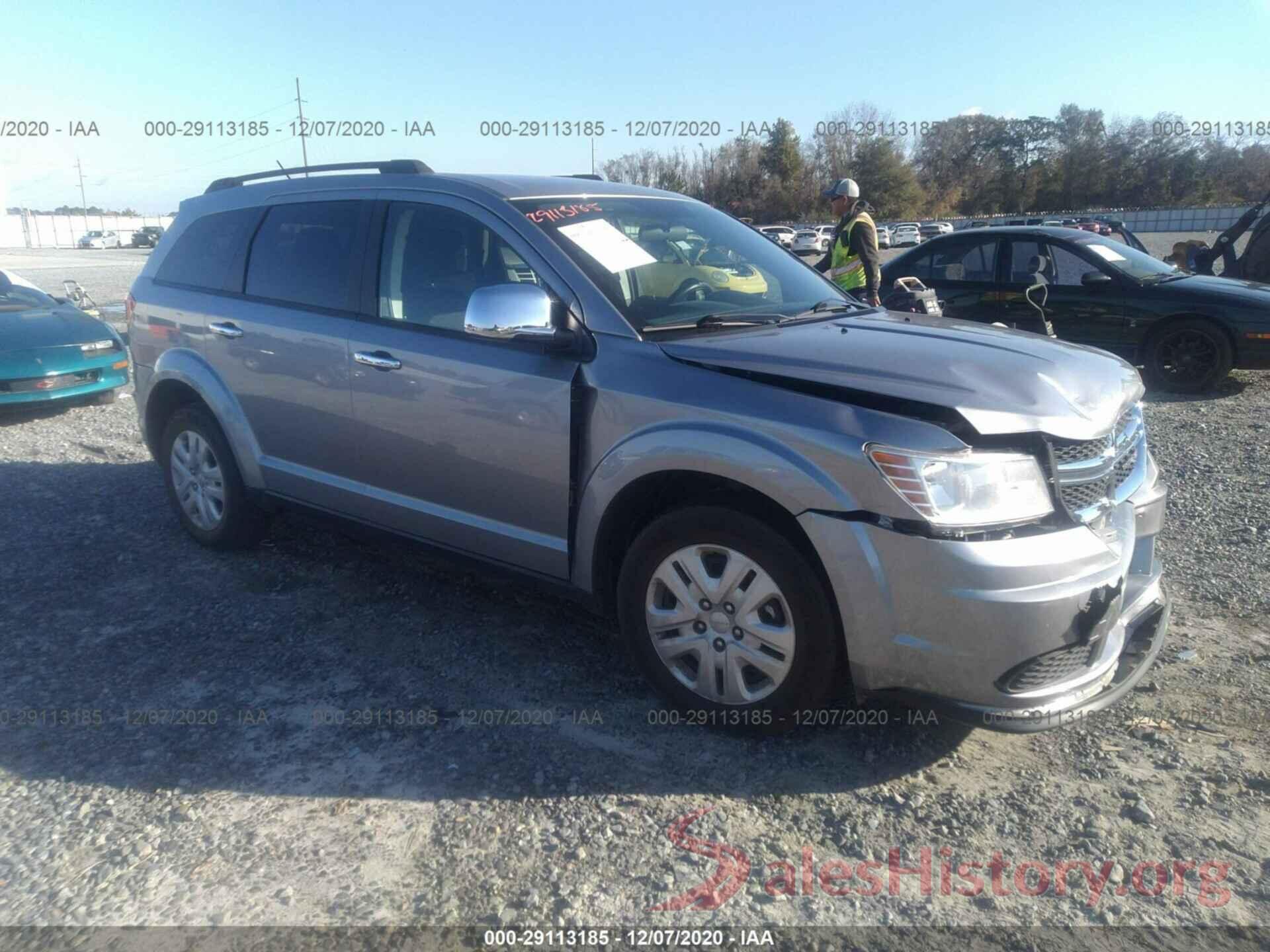 3C4PDCAB3JT276083 2018 DODGE JOURNEY