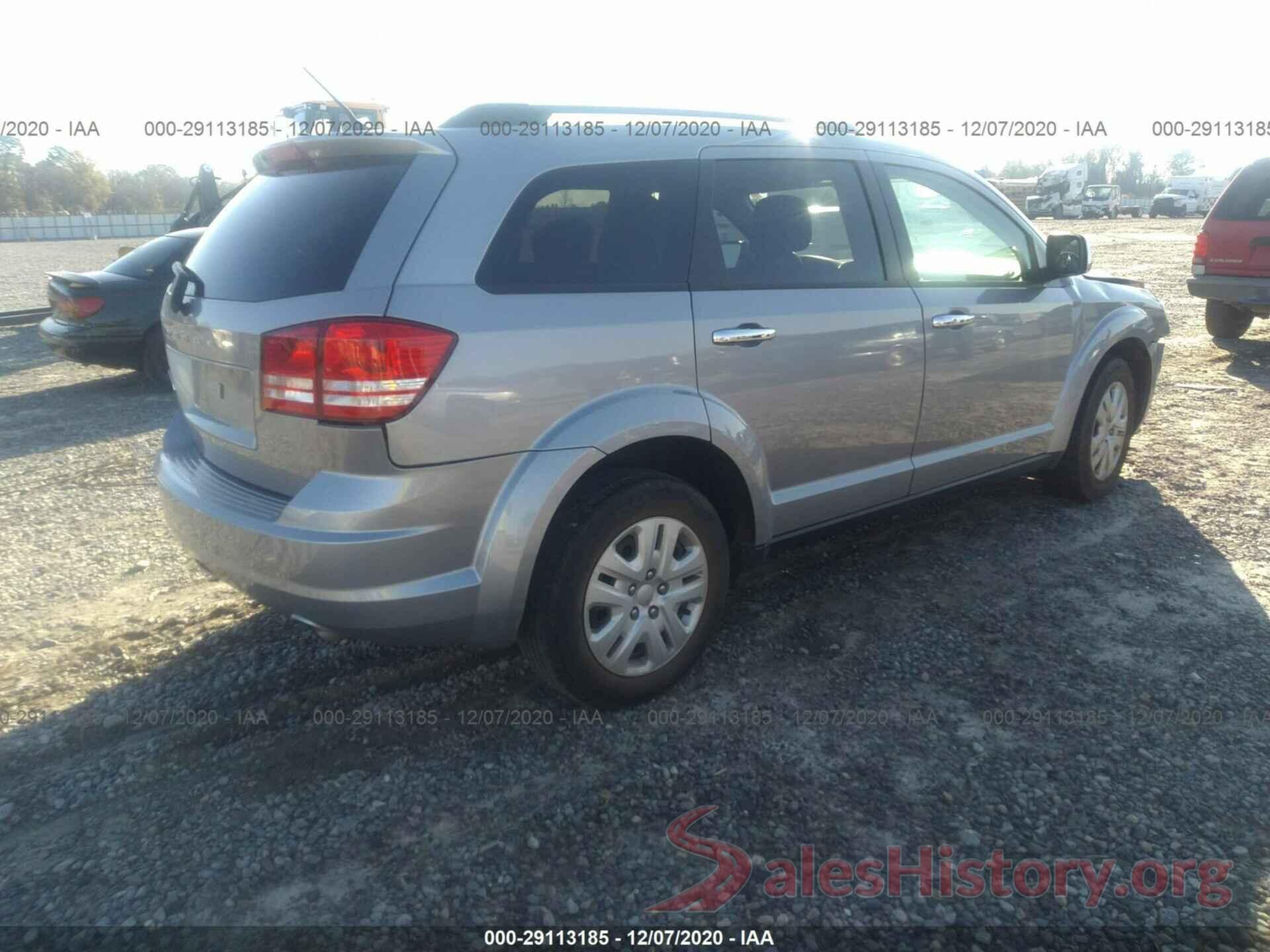 3C4PDCAB3JT276083 2018 DODGE JOURNEY