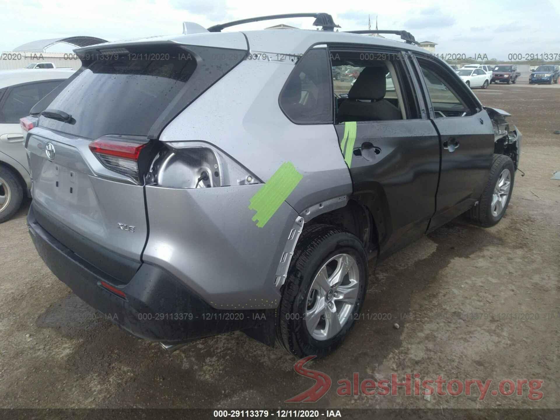 2T3W1RFV1LC052902 2020 TOYOTA RAV4