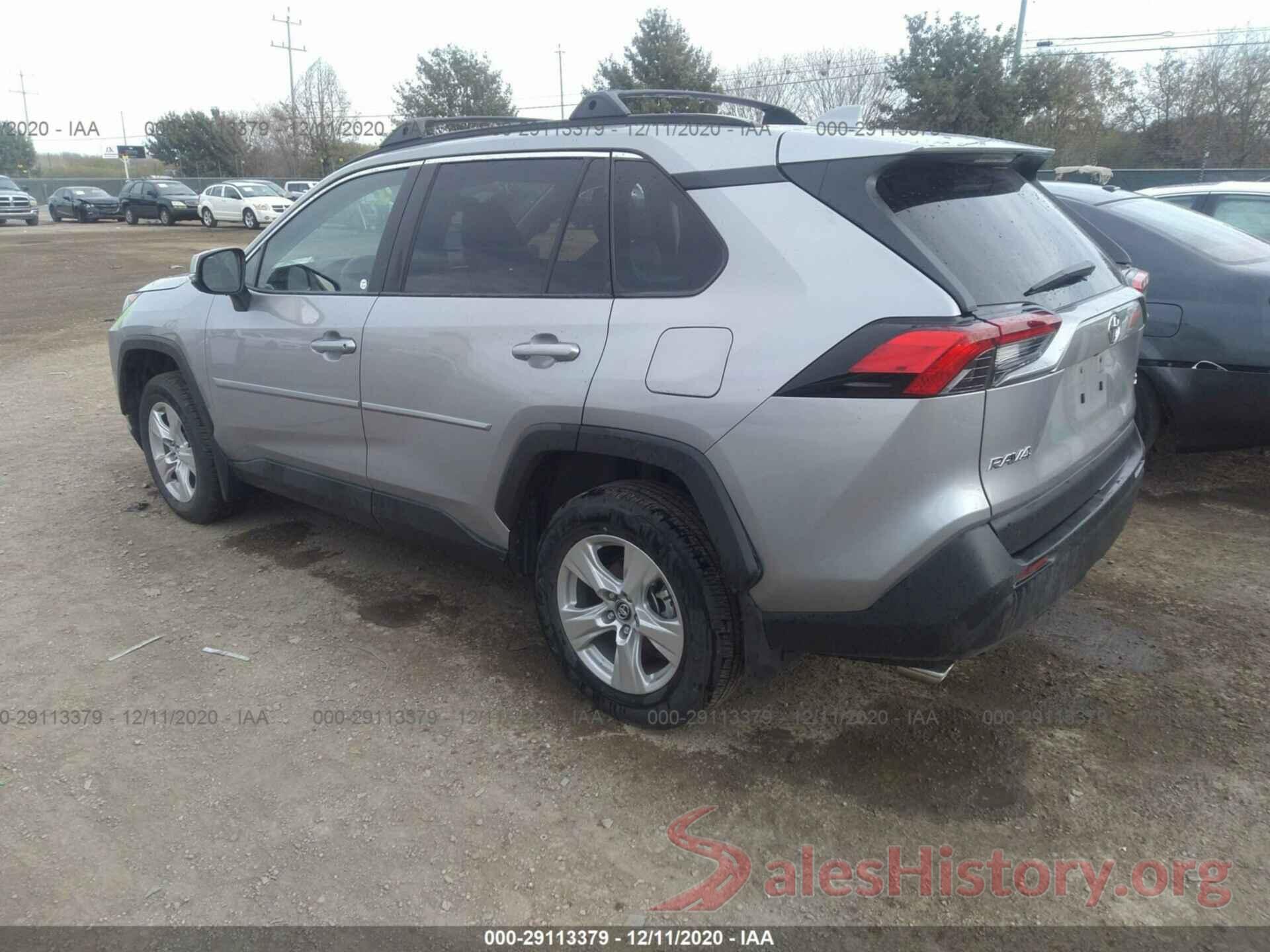 2T3W1RFV1LC052902 2020 TOYOTA RAV4