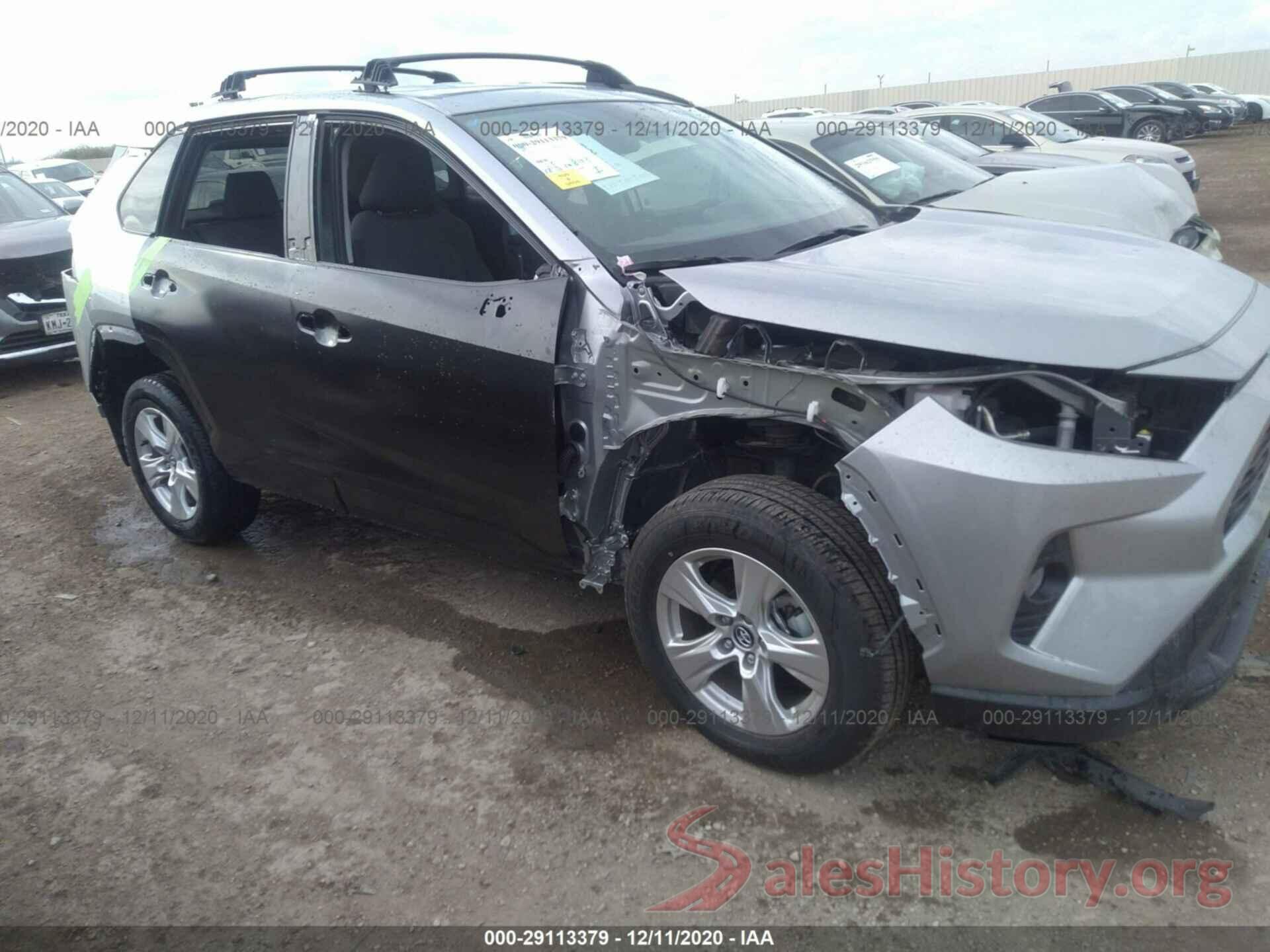 2T3W1RFV1LC052902 2020 TOYOTA RAV4