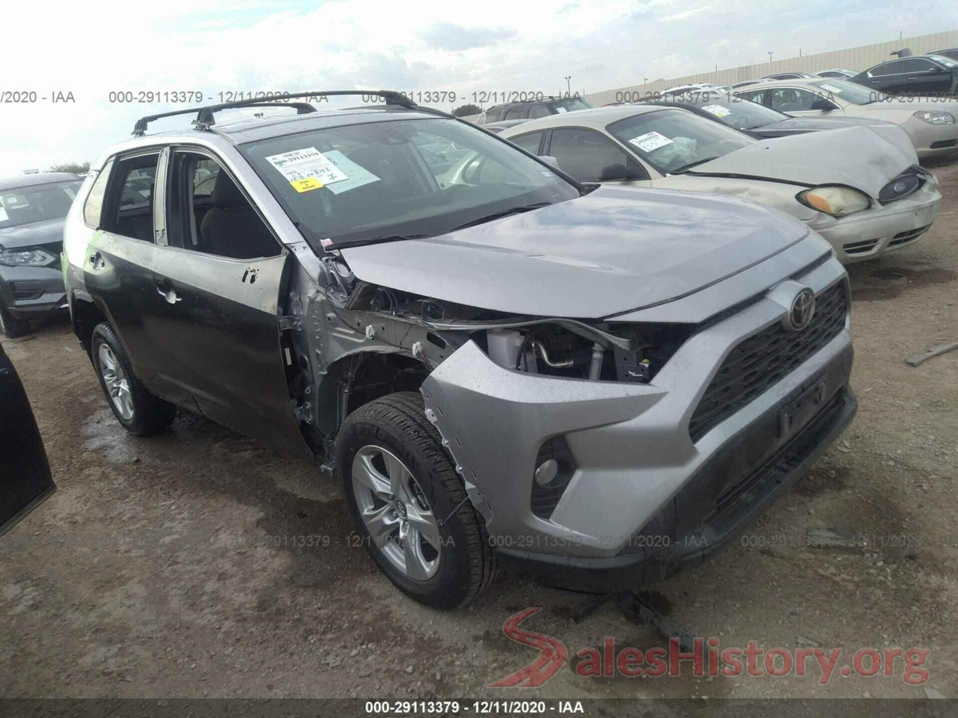 2T3W1RFV1LC052902 2020 TOYOTA RAV4