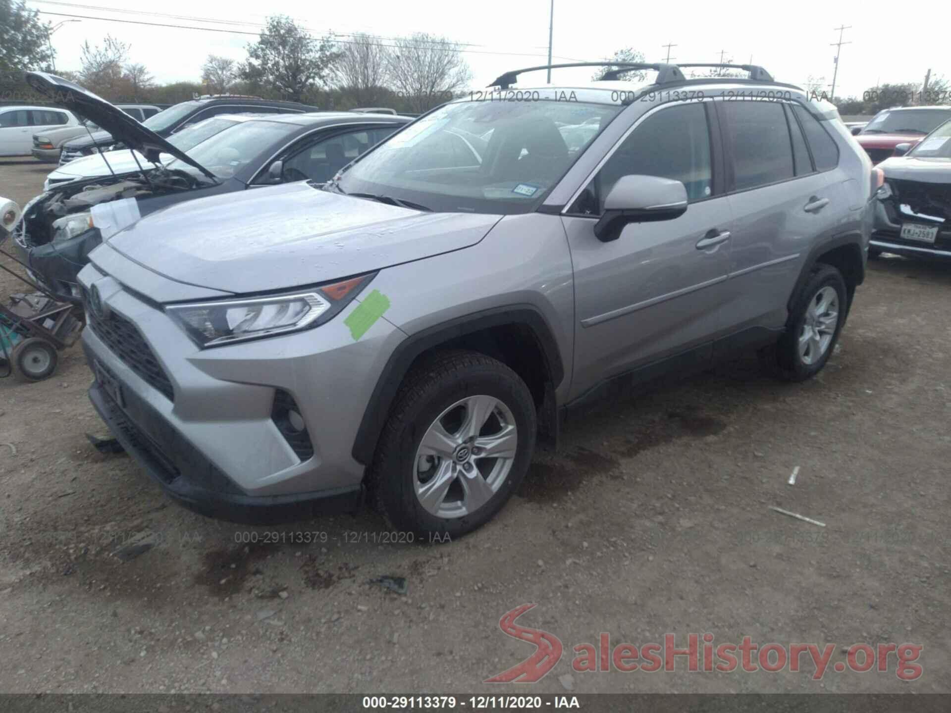 2T3W1RFV1LC052902 2020 TOYOTA RAV4