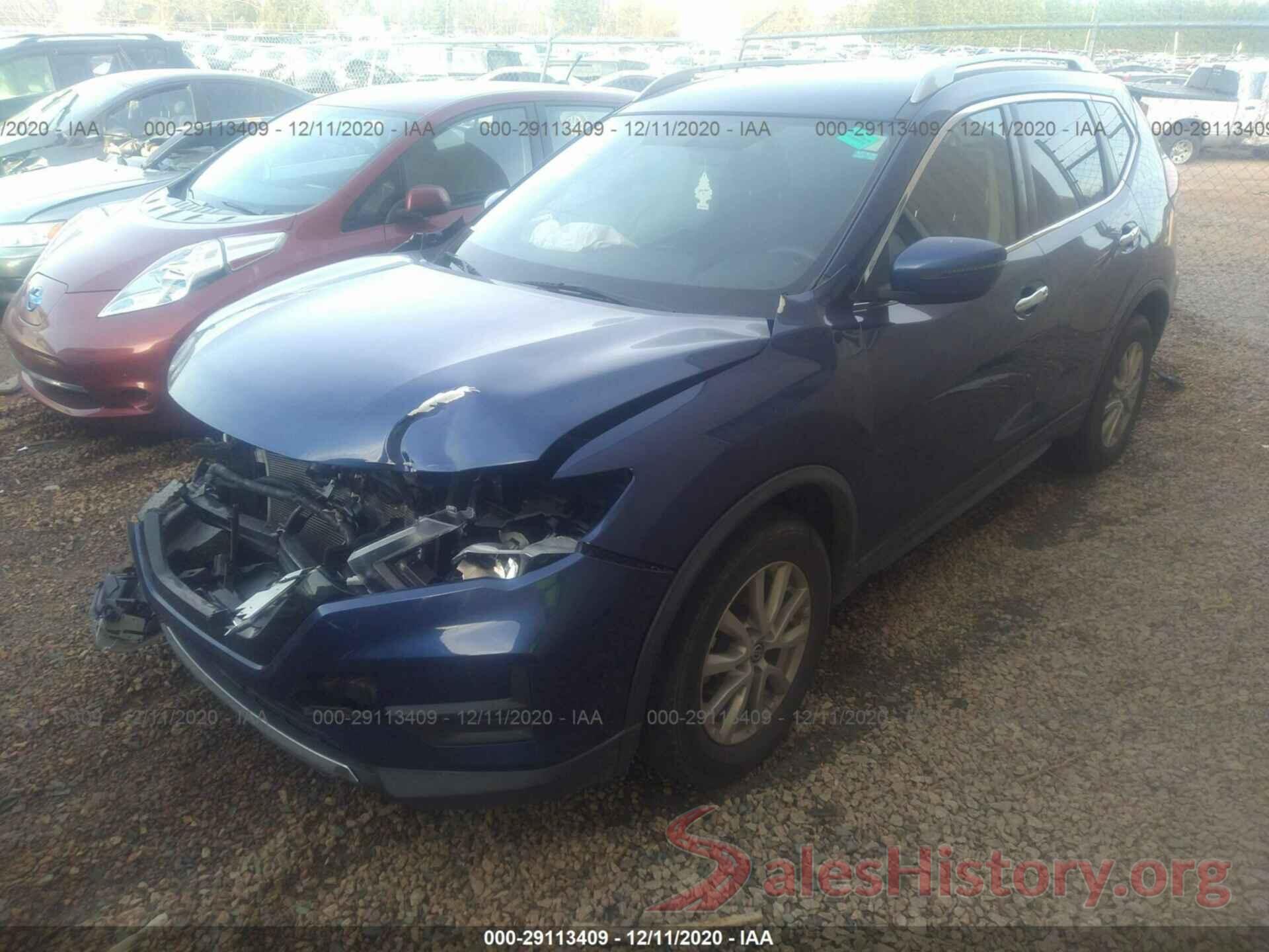 KNMAT2MT4JP537927 2018 NISSAN ROGUE