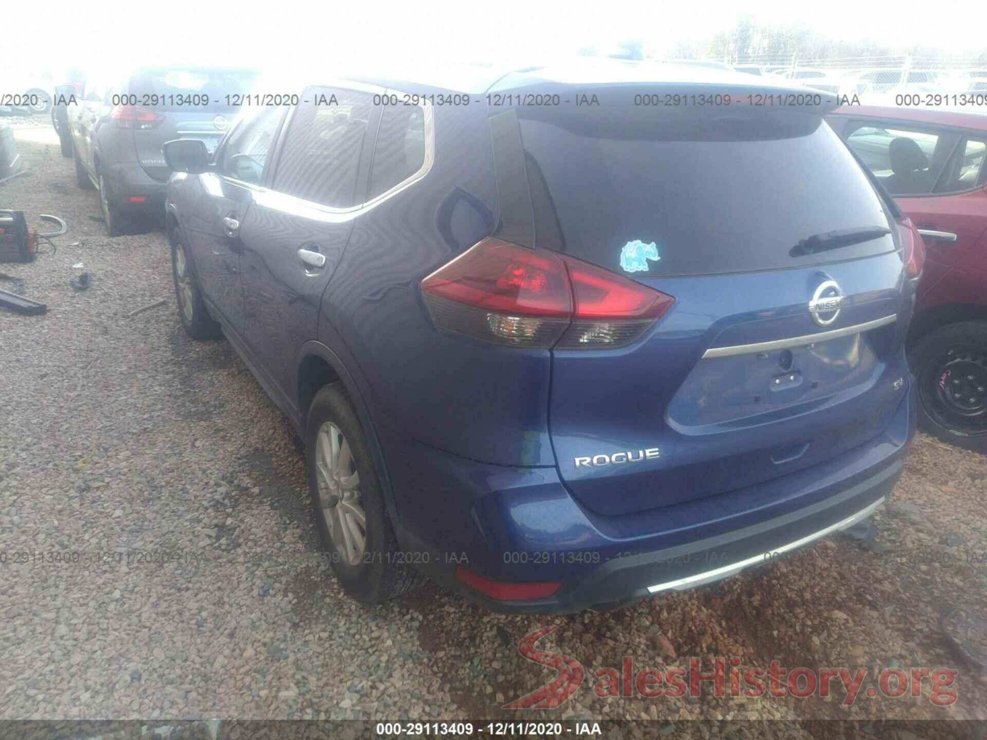 KNMAT2MT4JP537927 2018 NISSAN ROGUE