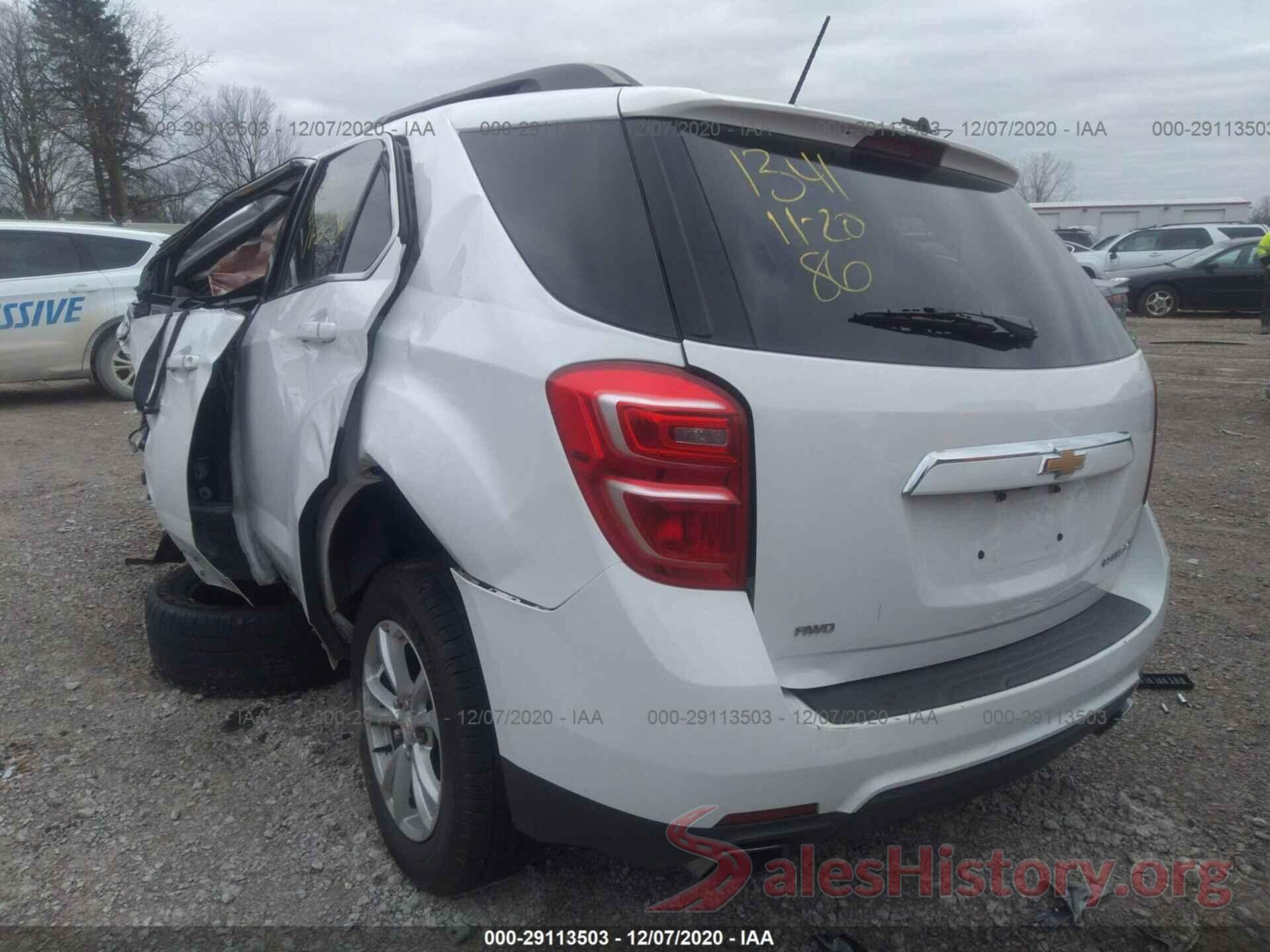 2GNFLFE31G6160422 2016 CHEVROLET EQUINOX