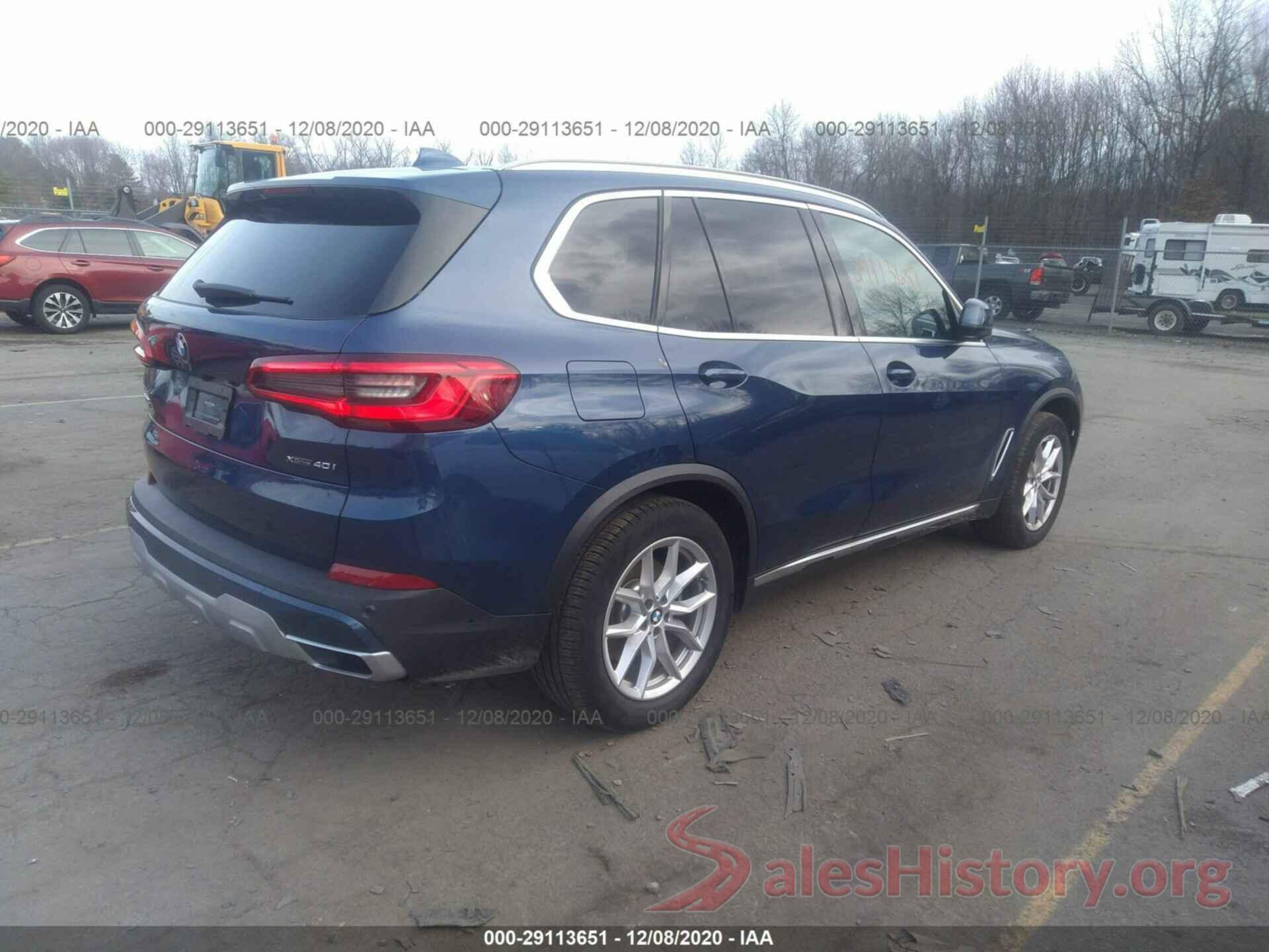 5UXCR6C03LLL81619 2020 BMW X5