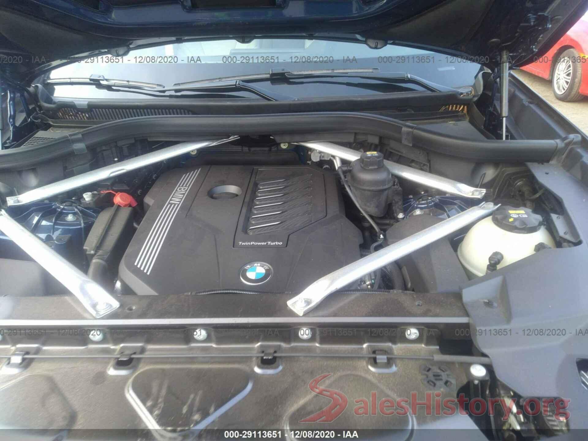 5UXCR6C03LLL81619 2020 BMW X5