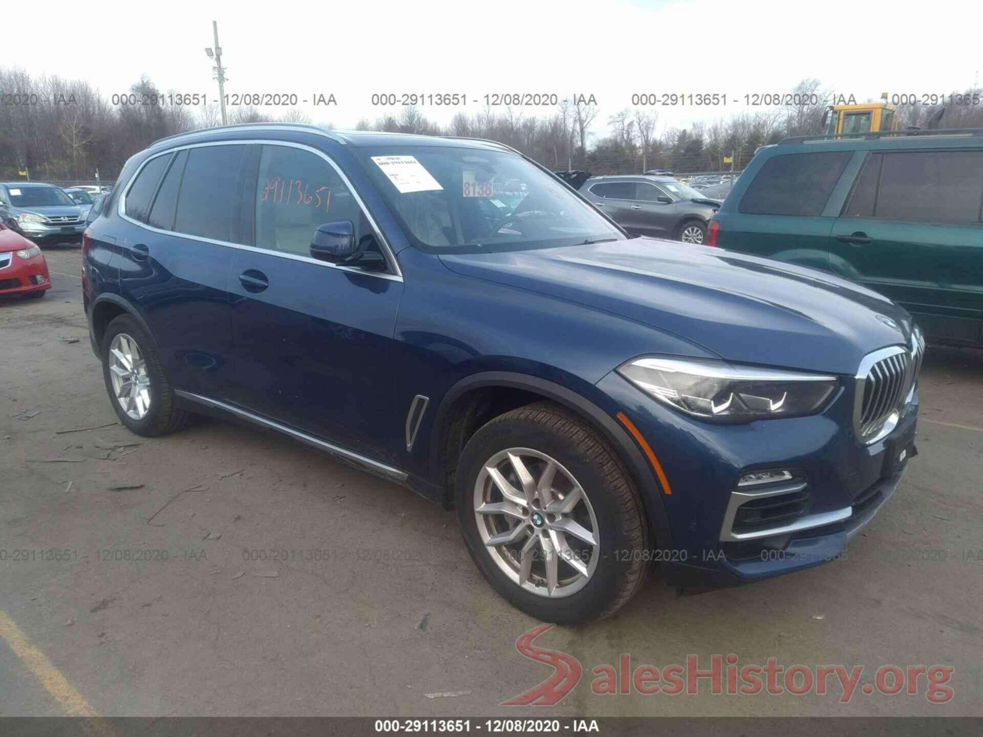 5UXCR6C03LLL81619 2020 BMW X5