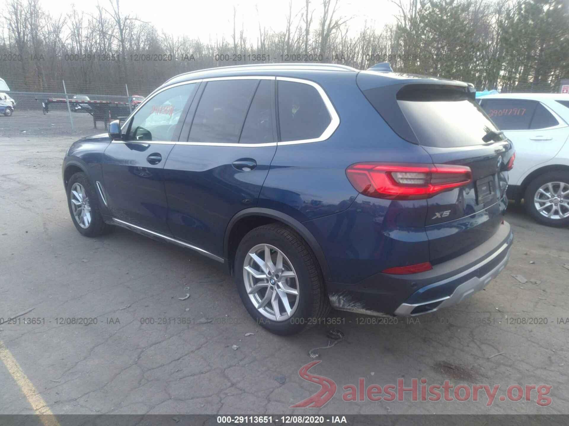 5UXCR6C03LLL81619 2020 BMW X5