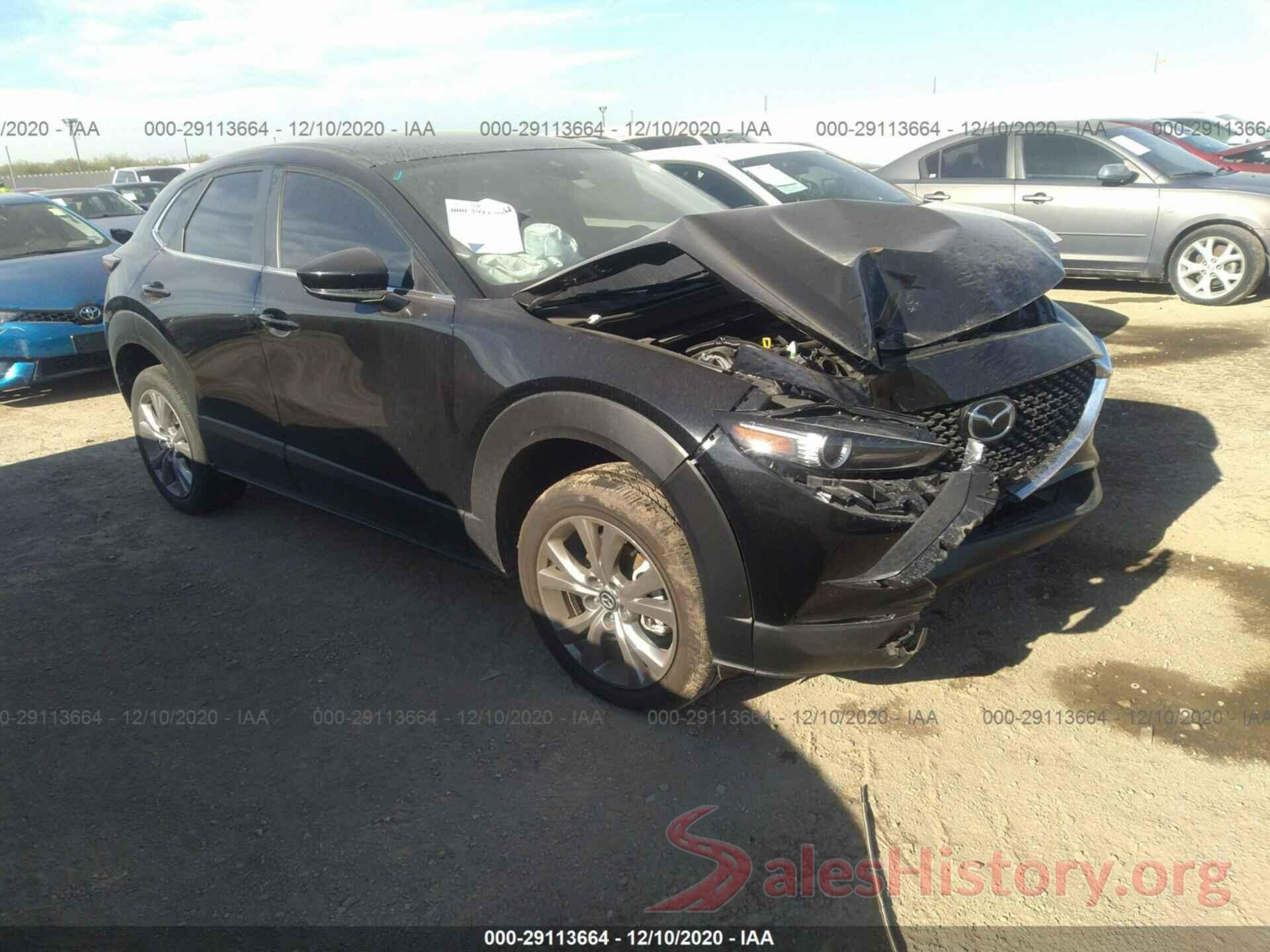 3MVDMACL8LM117696 2020 MAZDA CX-30