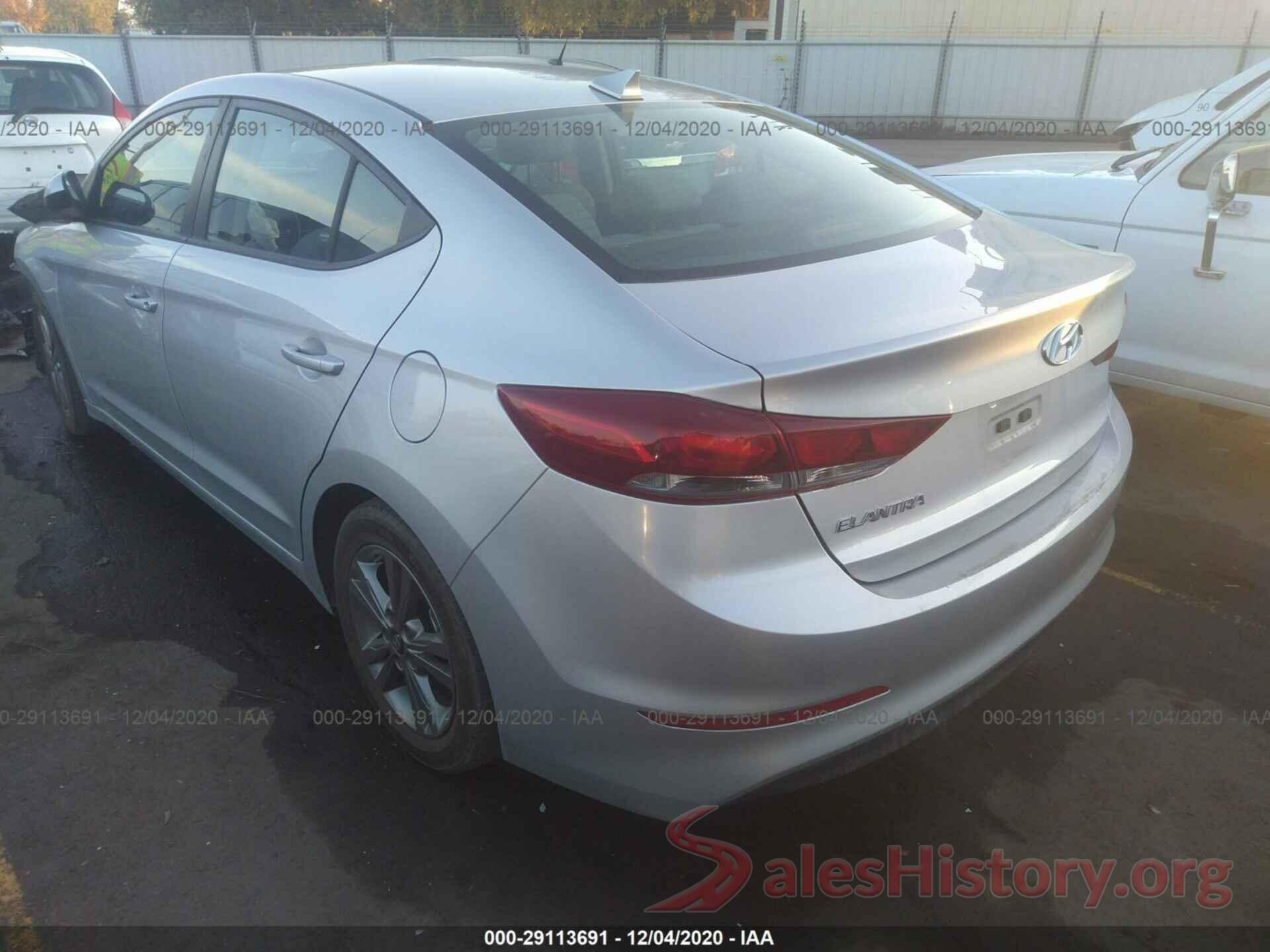 5NPD84LF8JH303775 2018 HYUNDAI ELANTRA