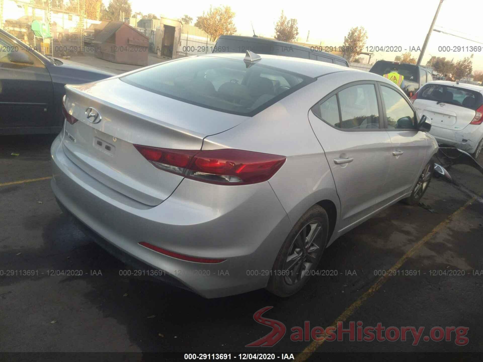 5NPD84LF8JH303775 2018 HYUNDAI ELANTRA