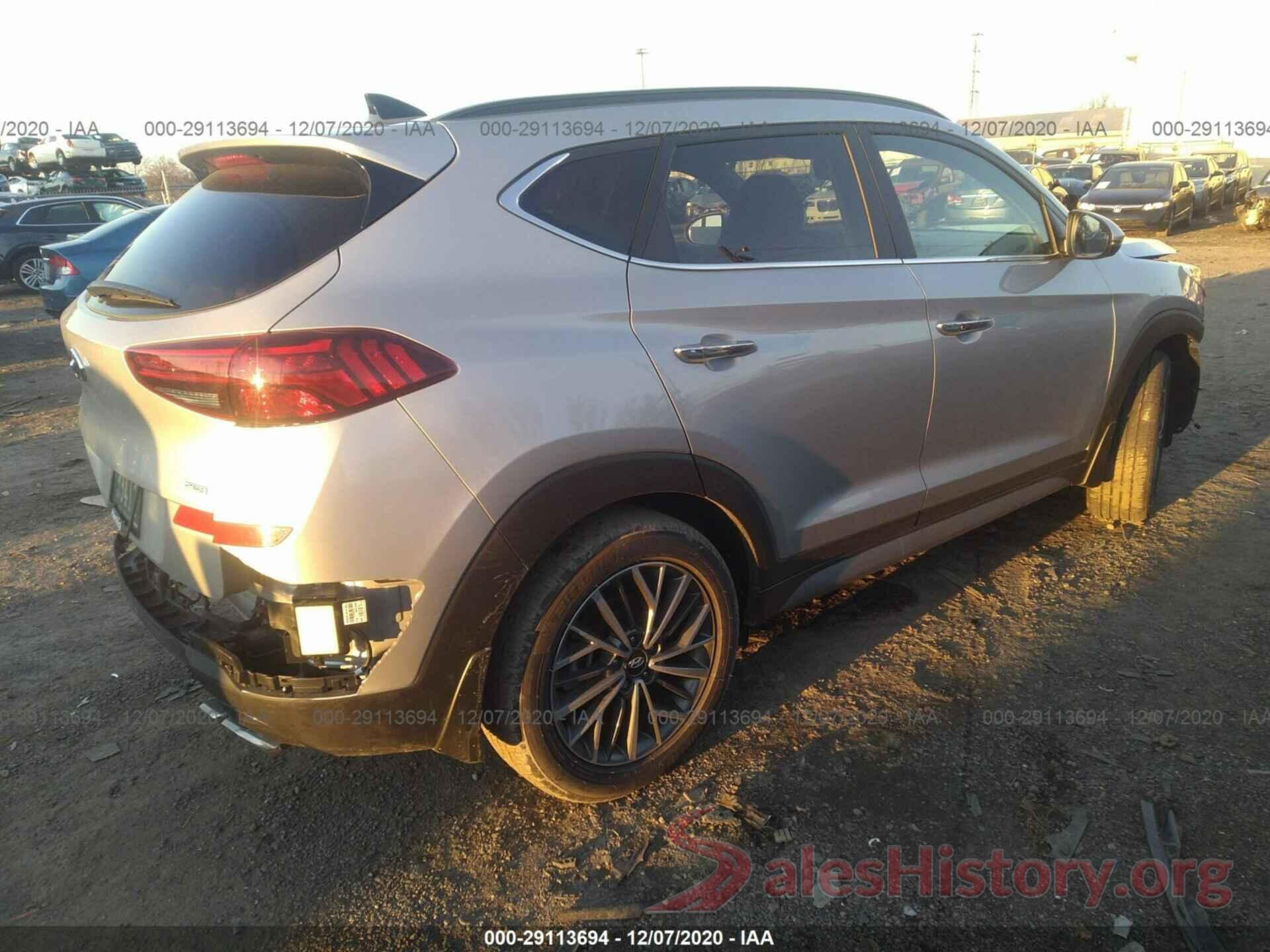 KM8J3CAL2LU230895 2020 HYUNDAI TUCSON