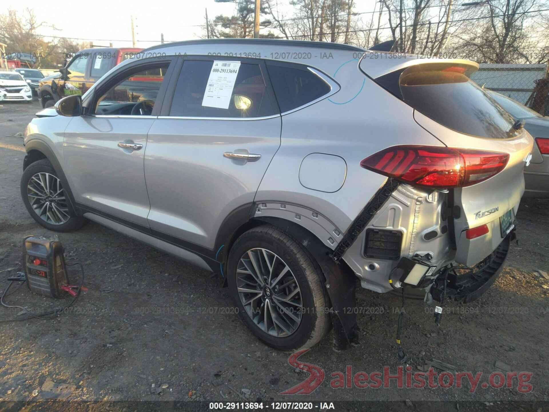 KM8J3CAL2LU230895 2020 HYUNDAI TUCSON