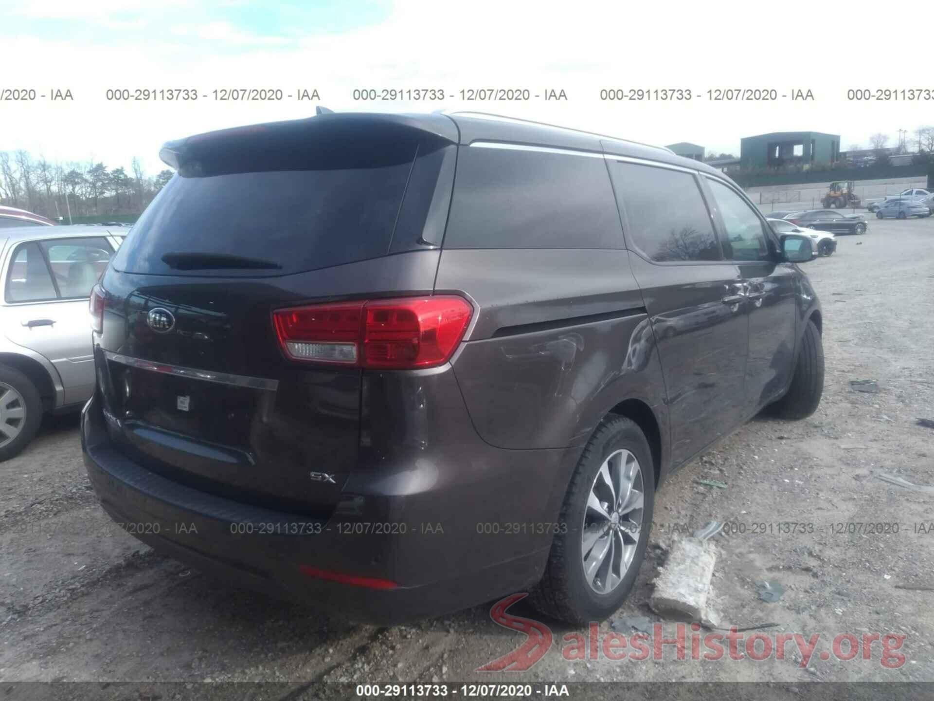 KNDMC5C10G6169503 2016 KIA SEDONA