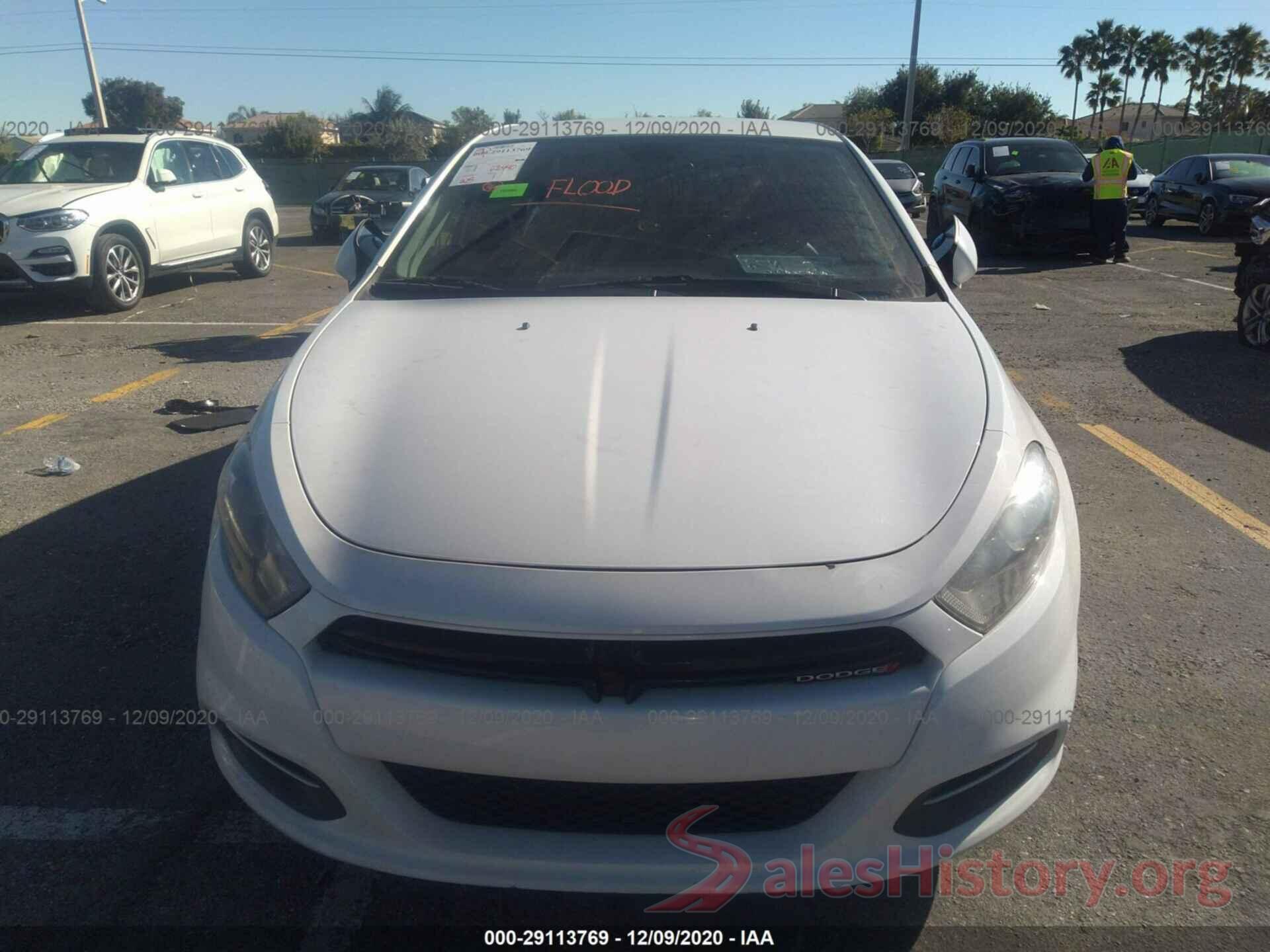 1C3CDFBA6GD660271 2016 DODGE DART