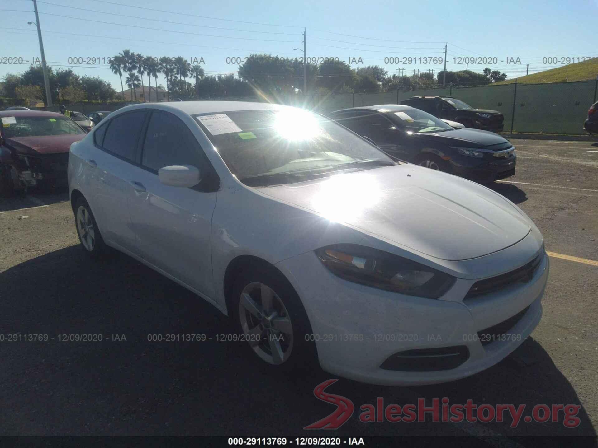 1C3CDFBA6GD660271 2016 DODGE DART