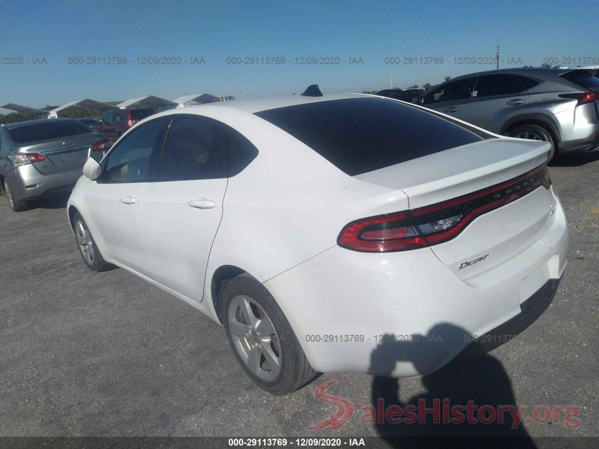 1C3CDFBA6GD660271 2016 DODGE DART