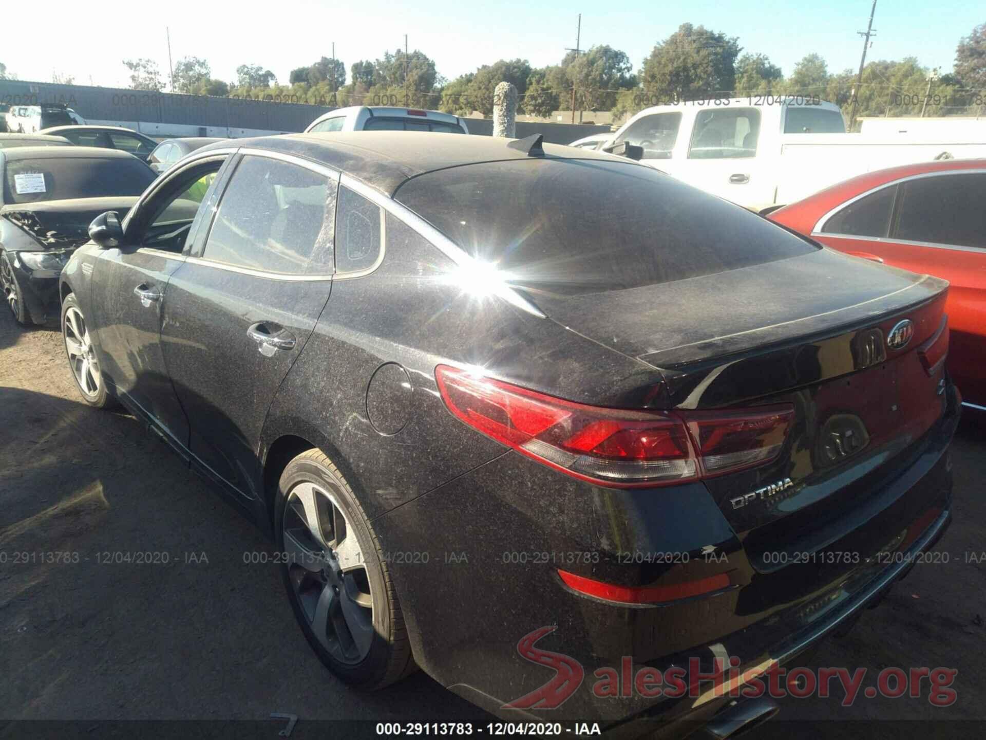 5XXGT4L35KG371594 2019 KIA OPTIMA