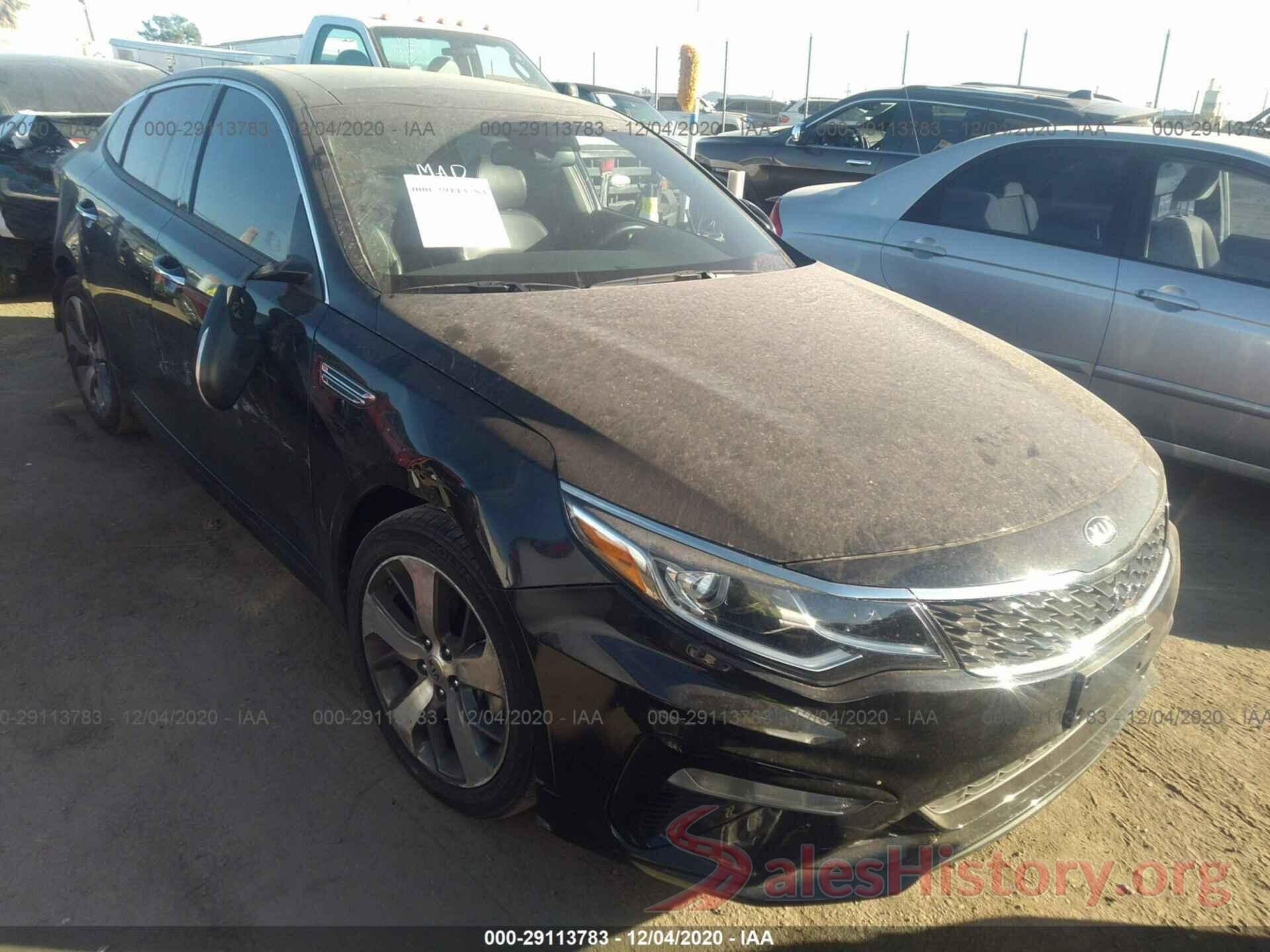 5XXGT4L35KG371594 2019 KIA OPTIMA