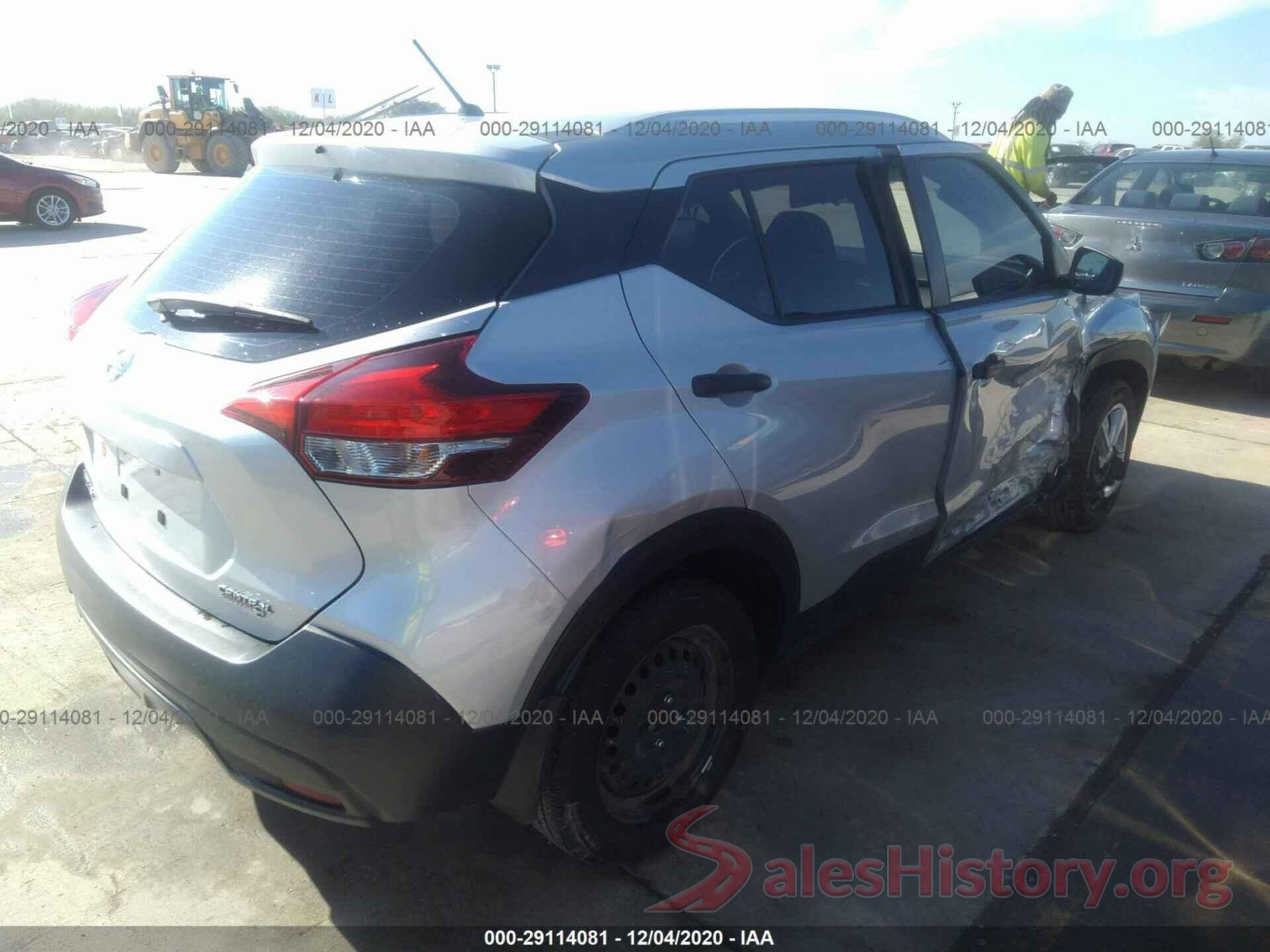 3N1CP5CU0JL522770 2018 NISSAN KICKS