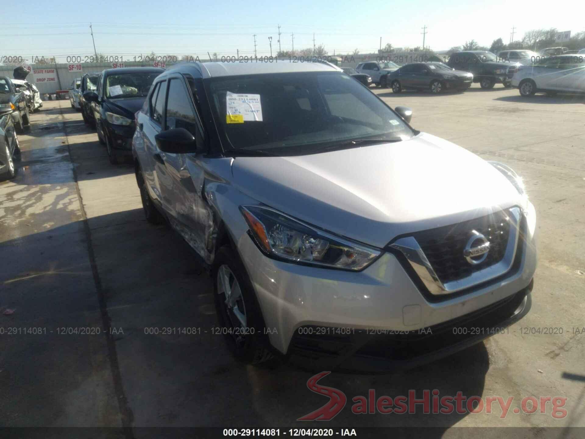 3N1CP5CU0JL522770 2018 NISSAN KICKS