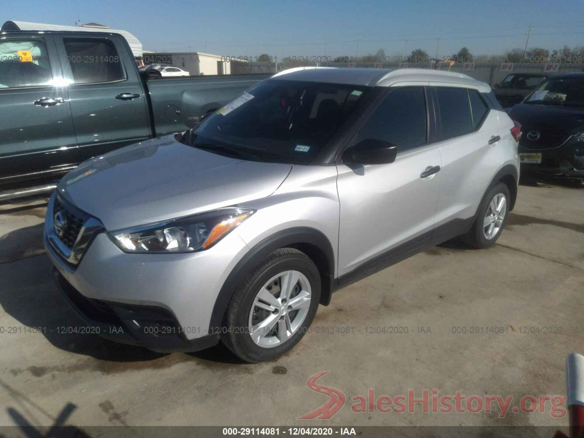 3N1CP5CU0JL522770 2018 NISSAN KICKS