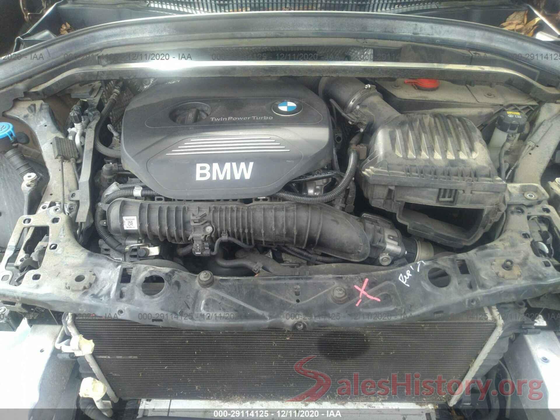 WBXHT3C37GP883990 2016 BMW X1