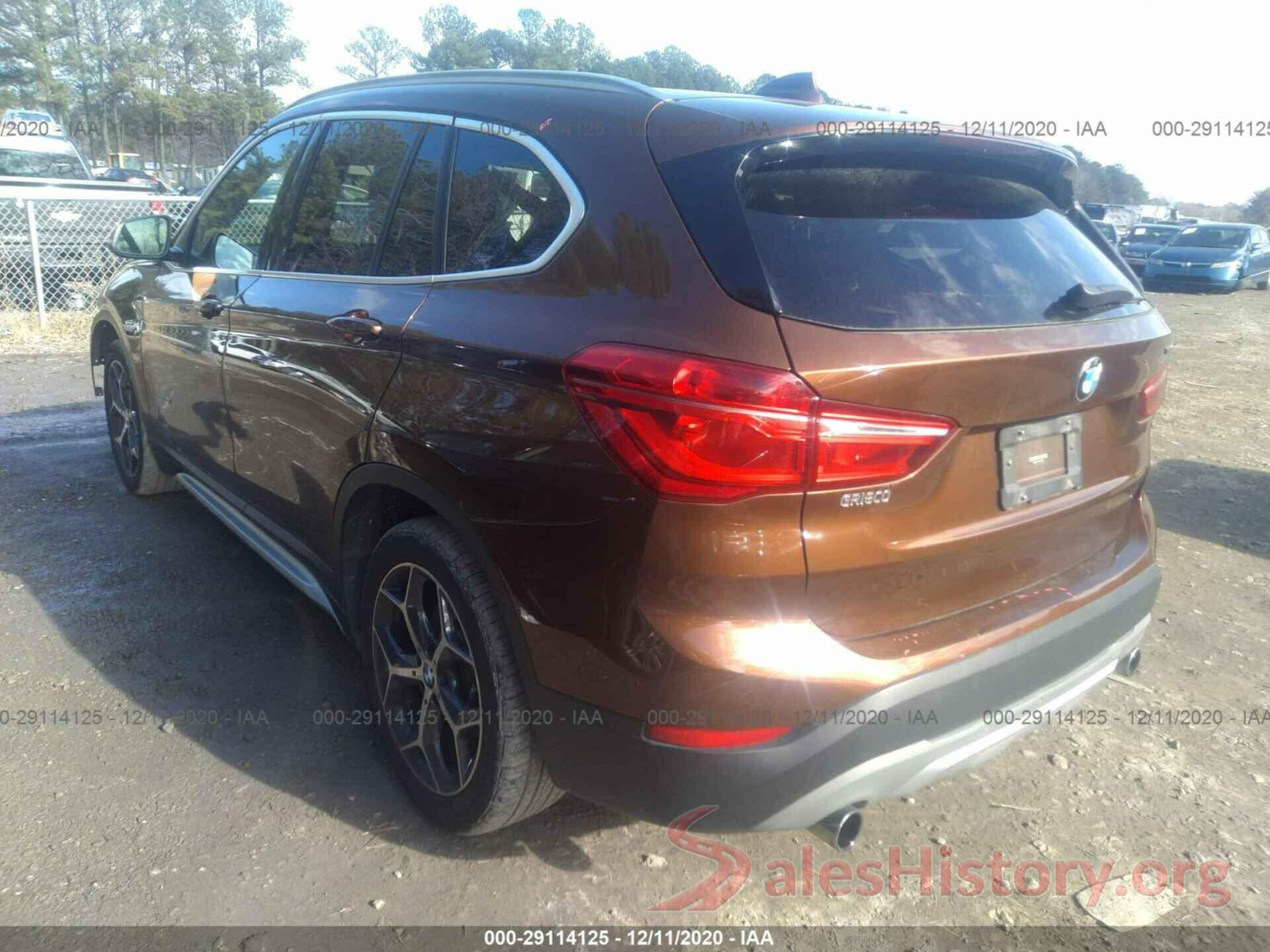 WBXHT3C37GP883990 2016 BMW X1