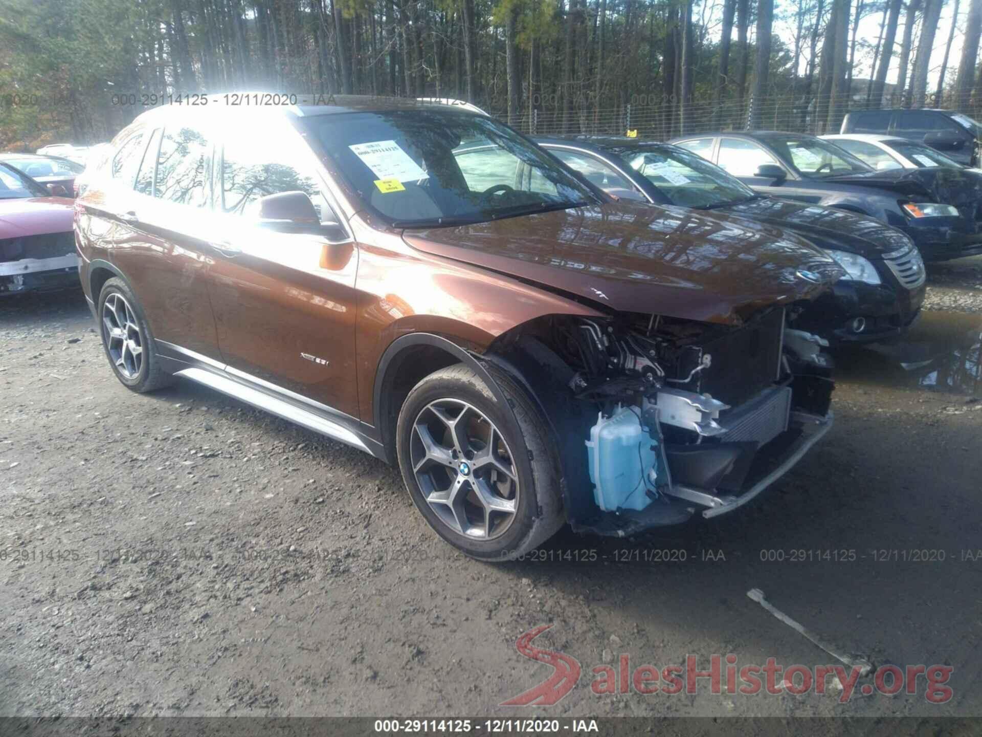 WBXHT3C37GP883990 2016 BMW X1