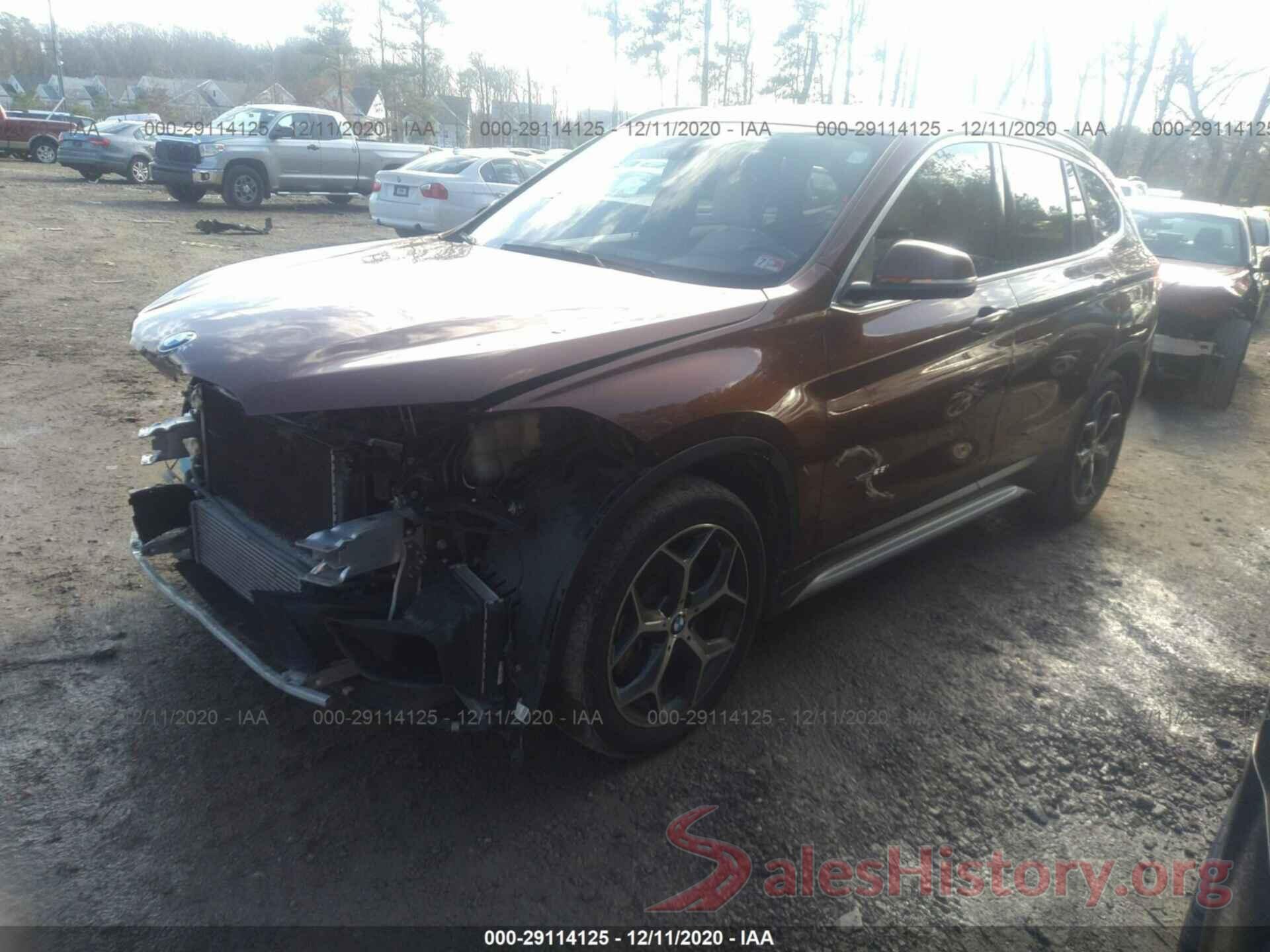 WBXHT3C37GP883990 2016 BMW X1