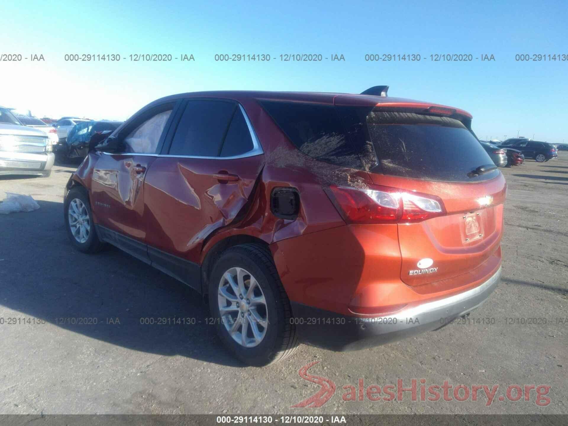 2GNAXKEV3L6107644 2020 CHEVROLET EQUINOX