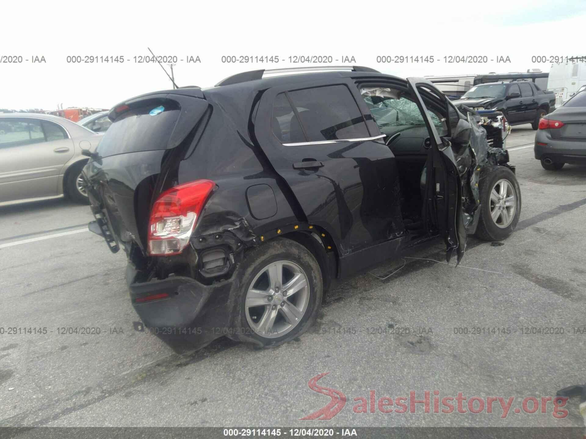 KL7CJLSB6GB690648 2016 CHEVROLET TRAX