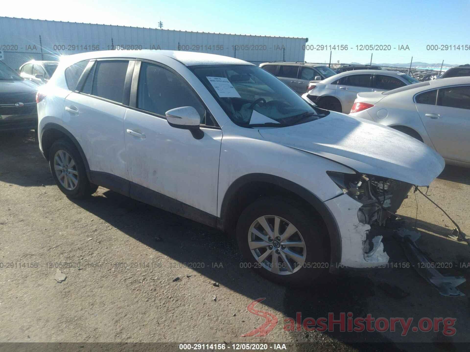 JM3KE4CYXG0898286 2016 MAZDA CX-5