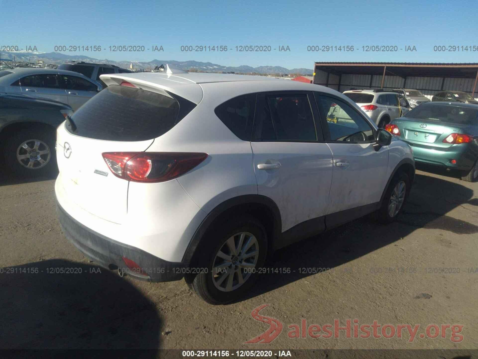 JM3KE4CYXG0898286 2016 MAZDA CX-5